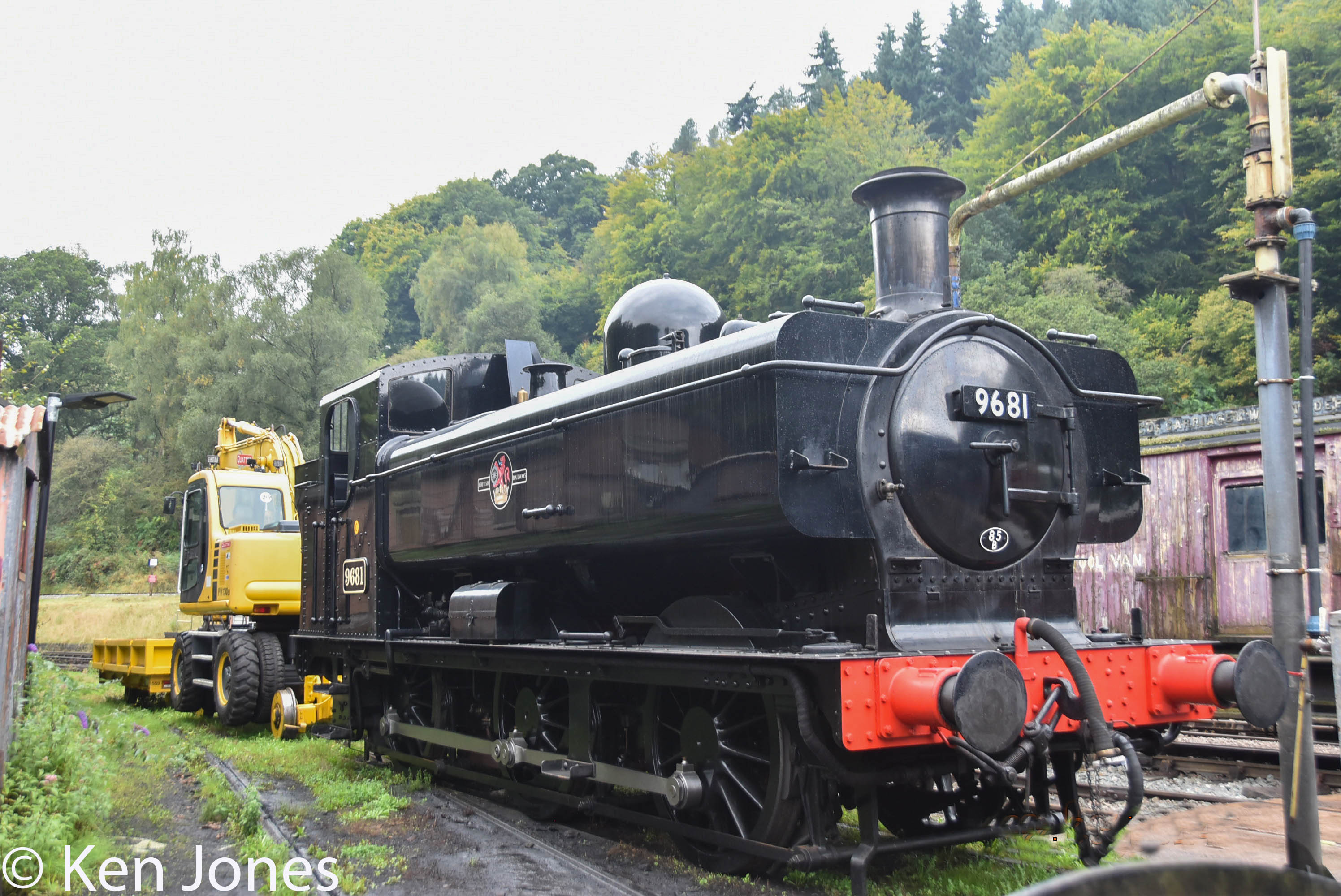 9681 – Preserved British Steam Locomotives
