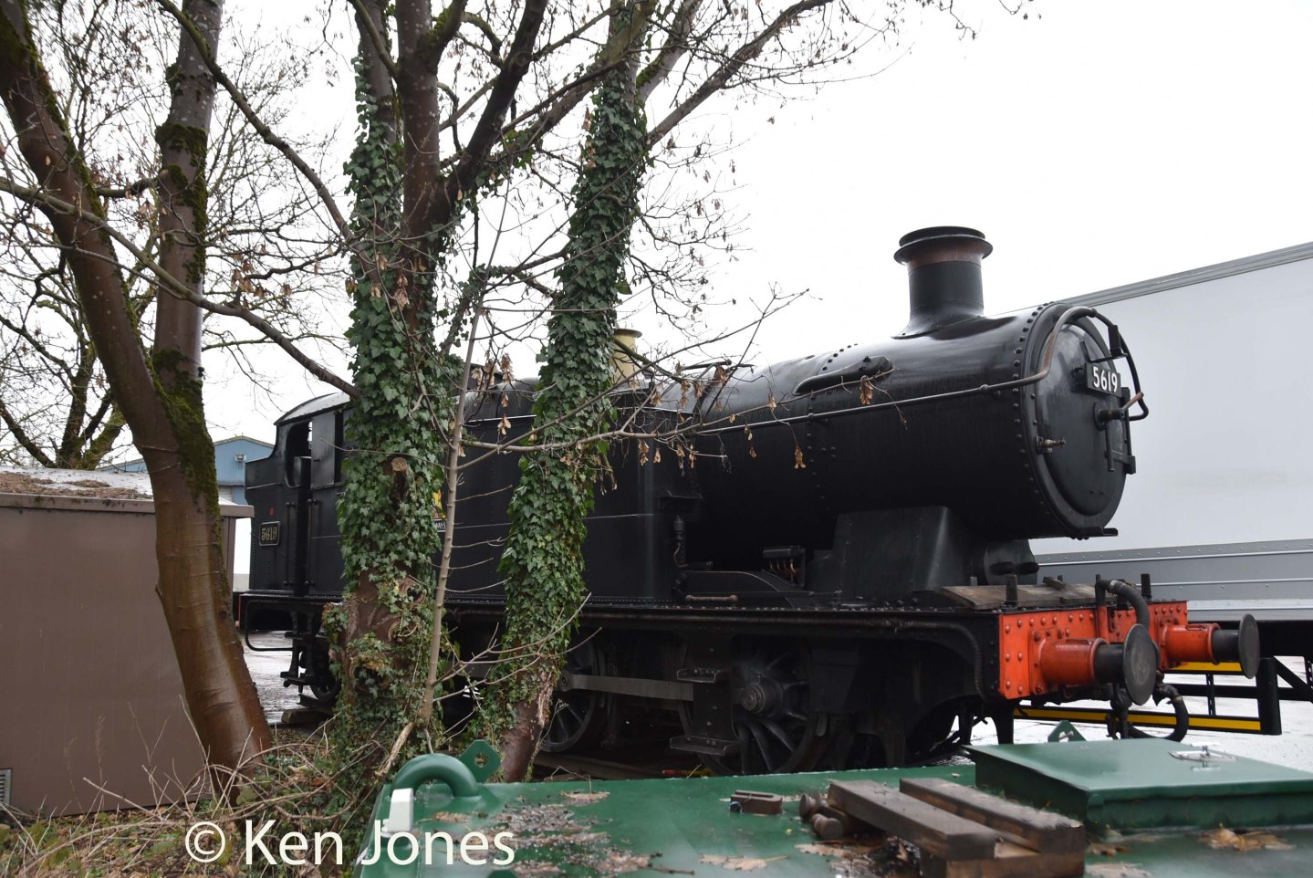 5619 – Preserved British Steam Locomotives