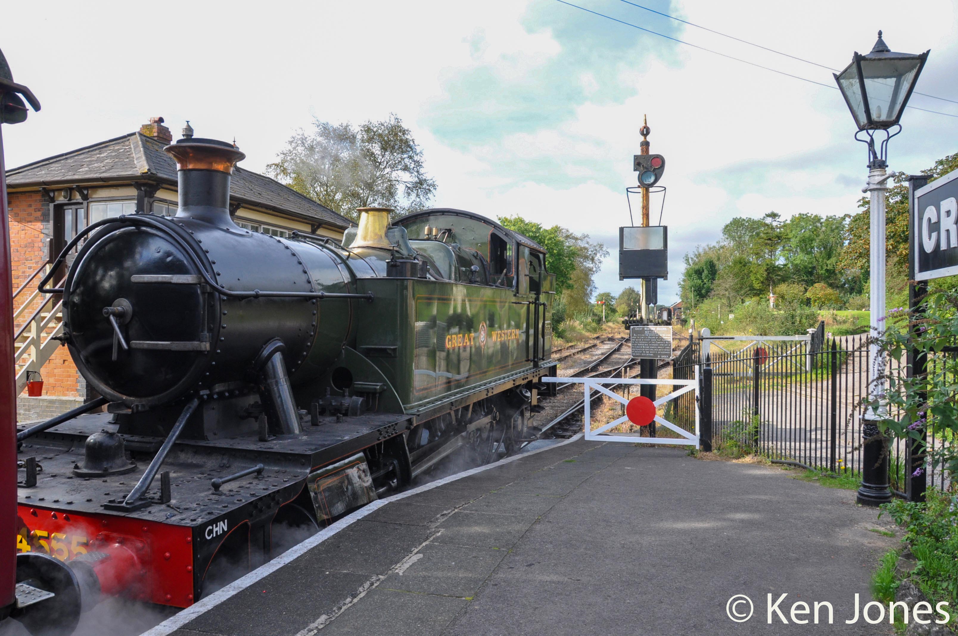 4555 – Preserved British Steam Locomotives