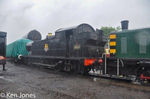 5619 – Preserved British Steam Locomotives
