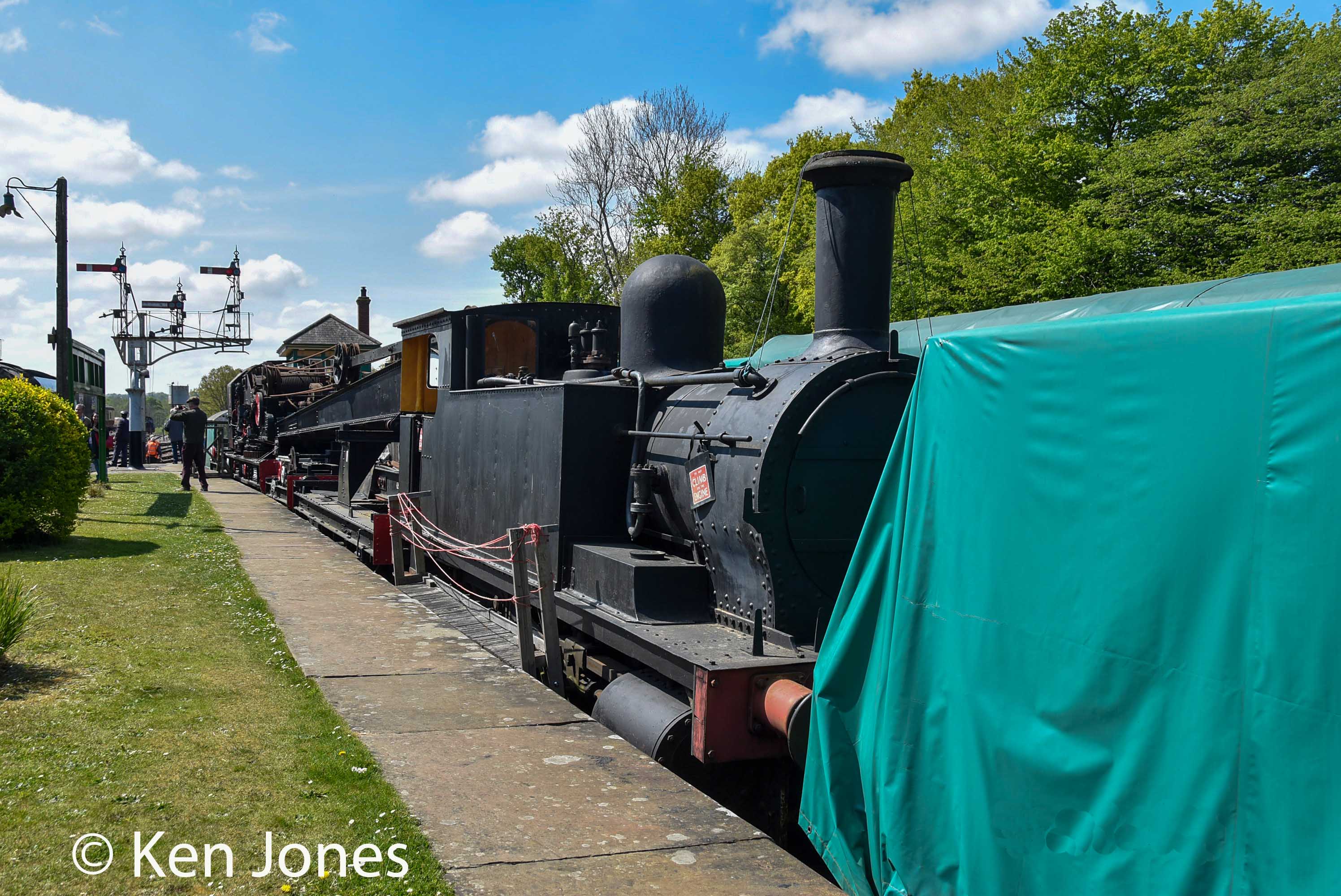 SLは永遠に（MEMORY of STEAM LOCOMOTIVE） 58850 (NLR 76, NLR 116, LNWR 2650, LMS 7505, LMS 27505 & BR 58850