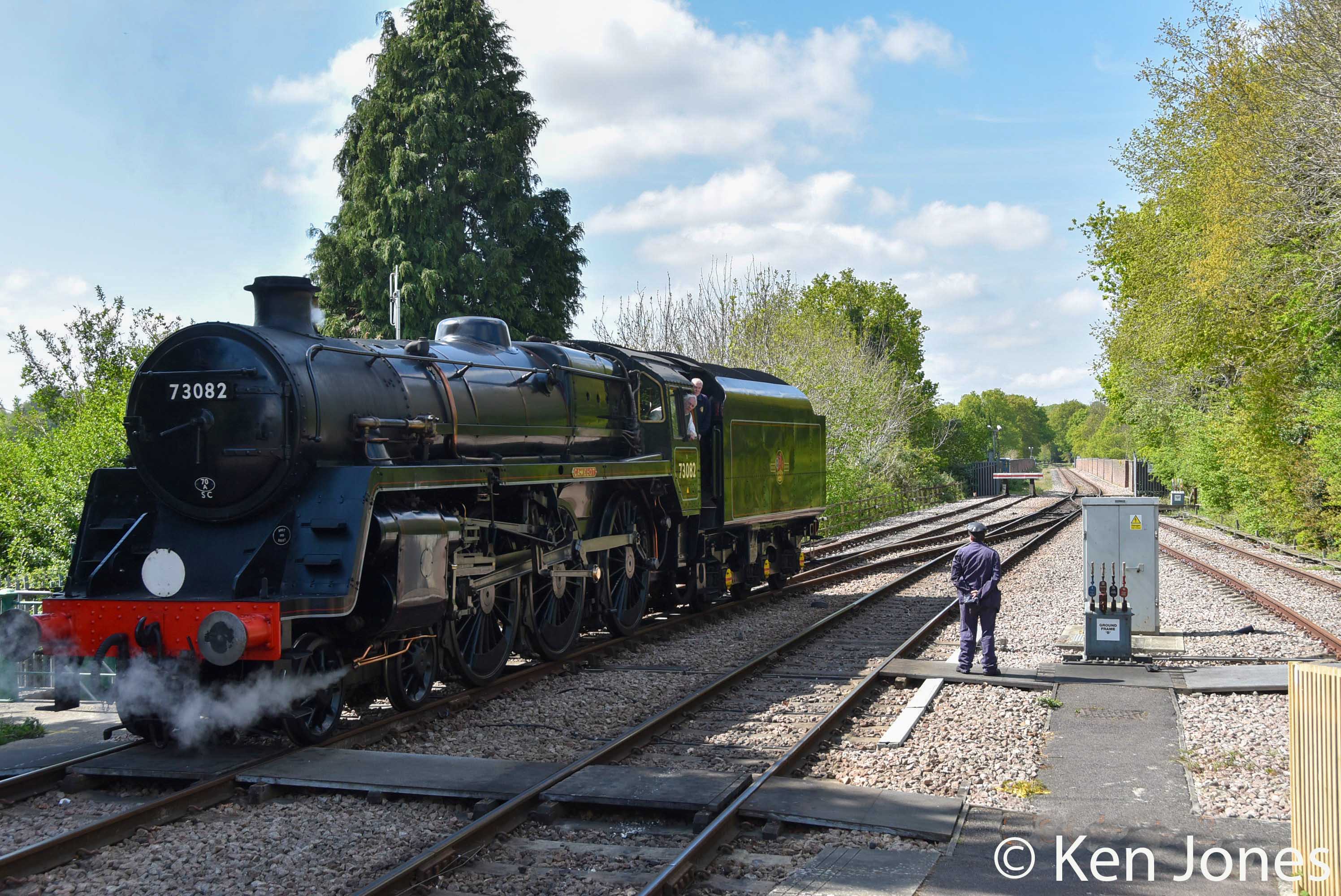 73082 Camelot – Preserved British Steam Locomotives