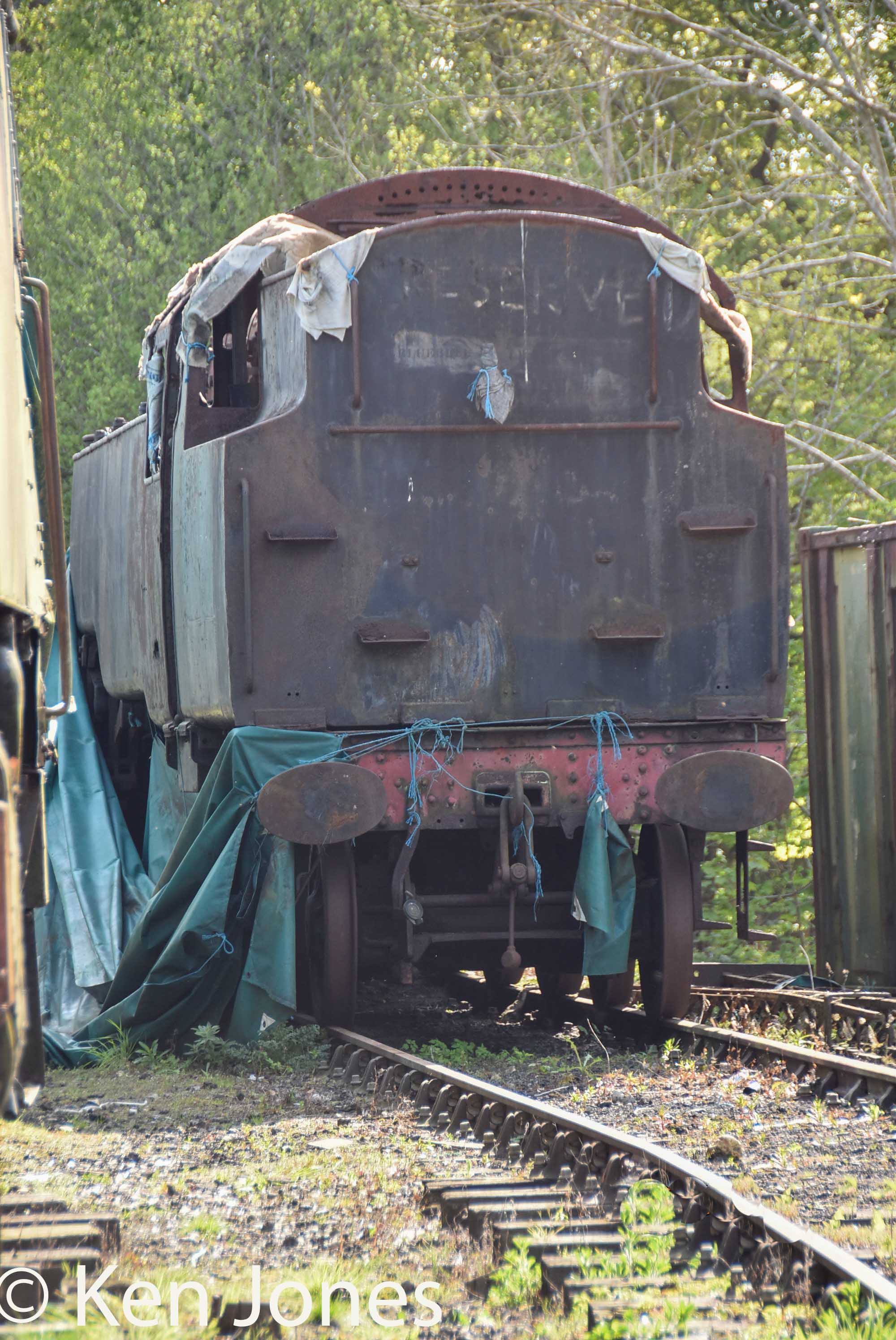 Modelling a preserved steam engine being restored. - Modelling ...