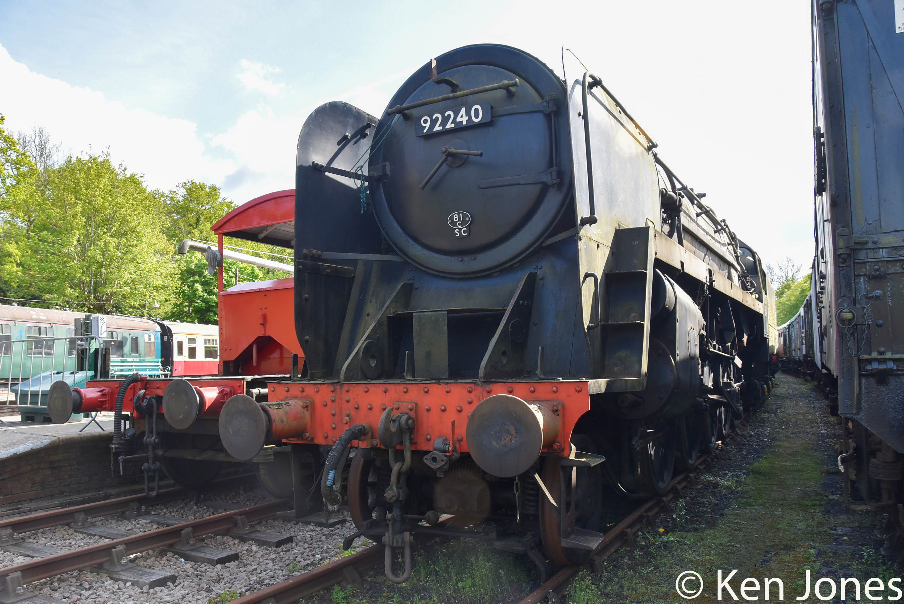 92240 – Preserved British Steam Locomotives