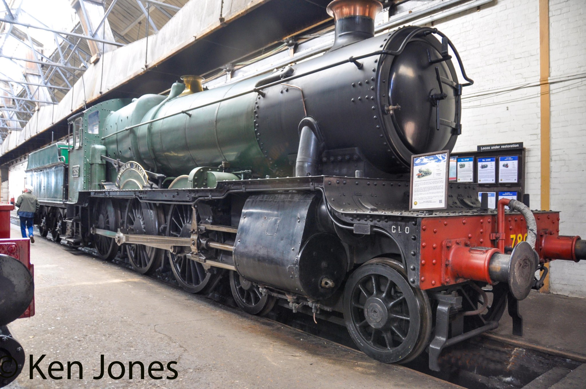 7808 Cookham Manor – Preserved British Steam Locomotives