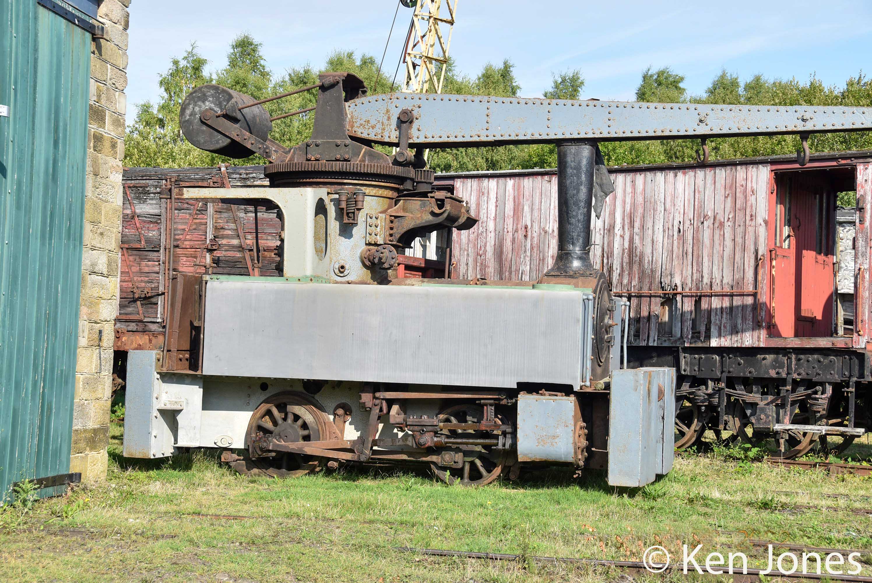 Robert Stephenson & Hawthorn Works No 7007 Hendon 0-4-0CT