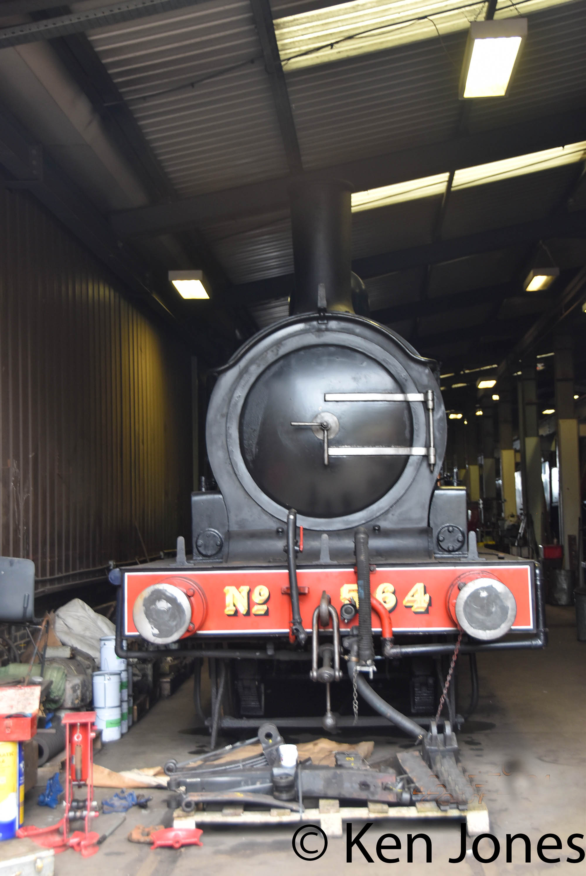 65462 (GER 564, LNER 7564, LNER 5462 & BR 65462) – Preserved