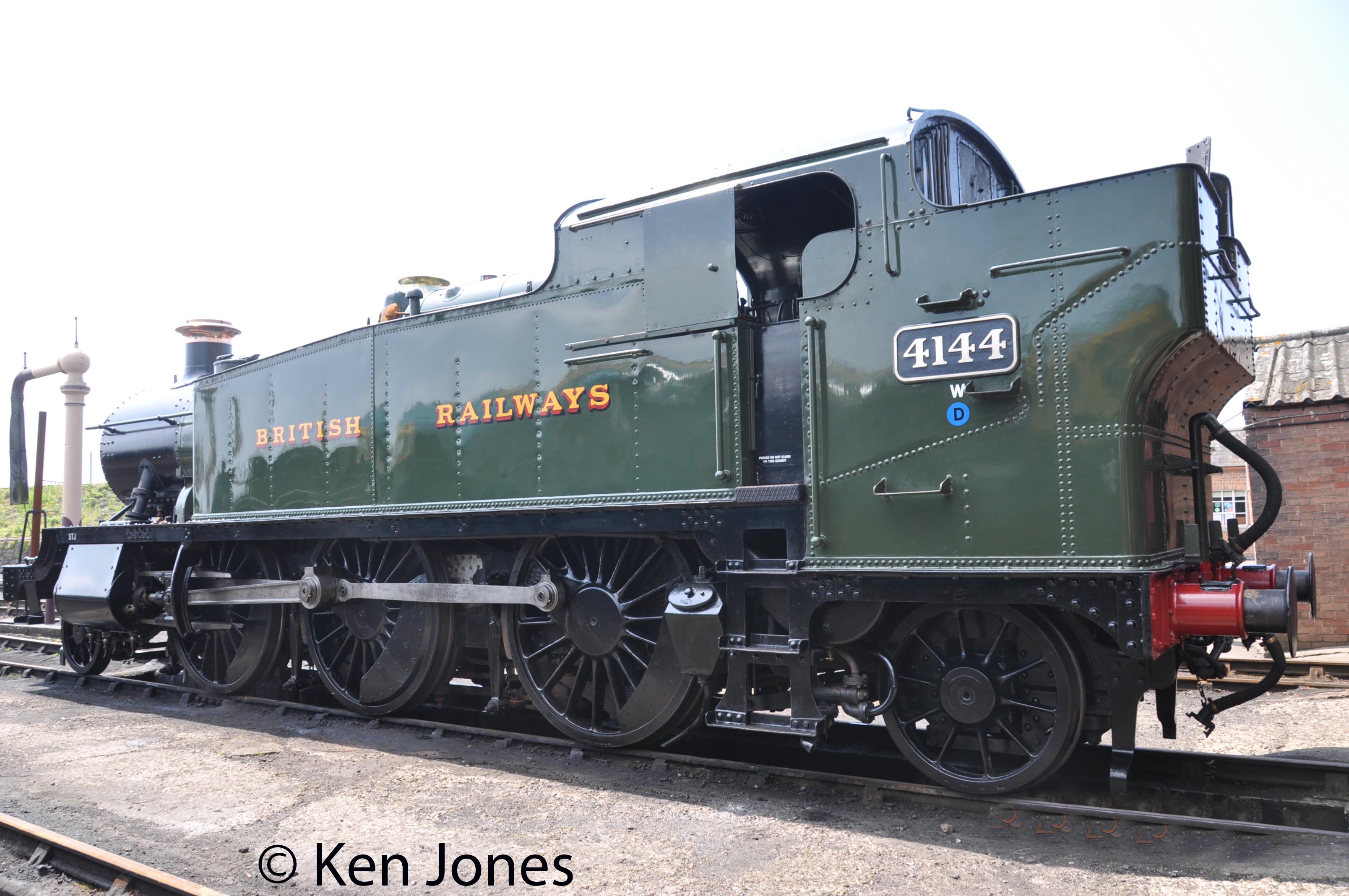 4144 – Preserved British Steam Locomotives