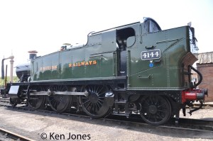 4144 – Preserved British Steam Locomotives