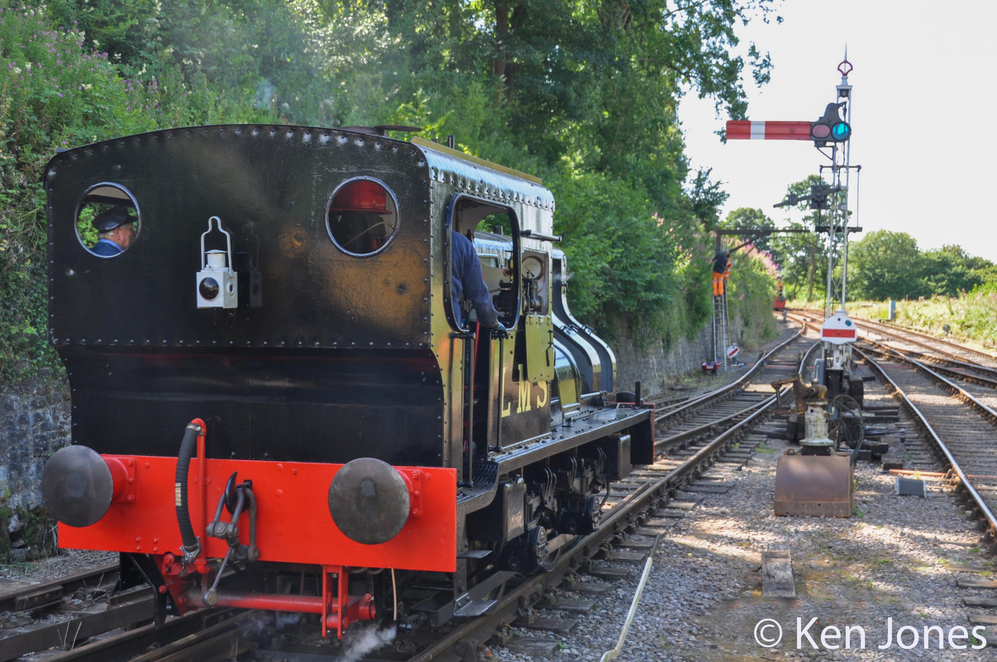 Sentinel Works No 7109 Joyce 0-4-0 VBGT – Preserved British Steam ...