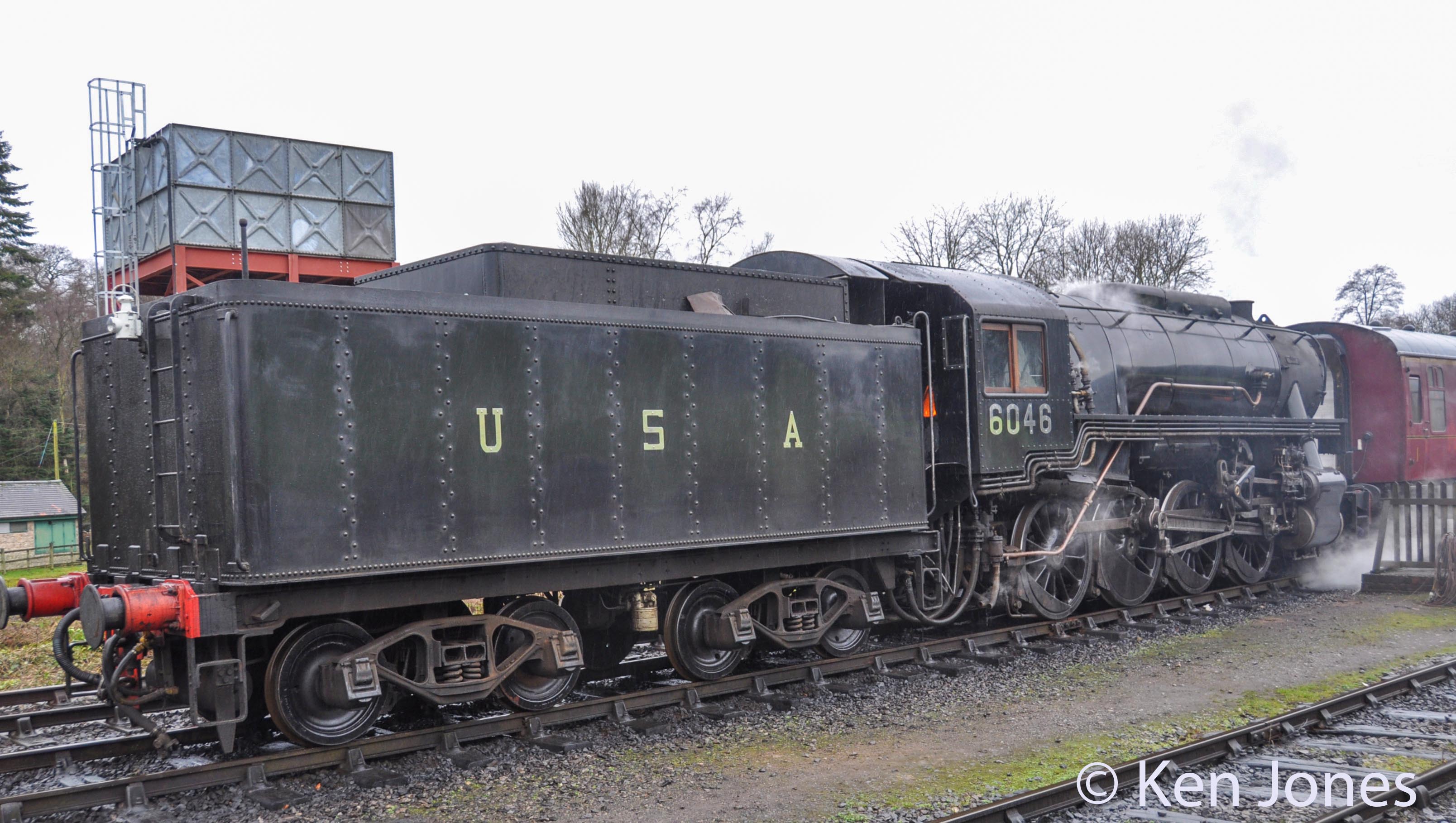 USATC 6046 – Preserved British Steam Locomotives