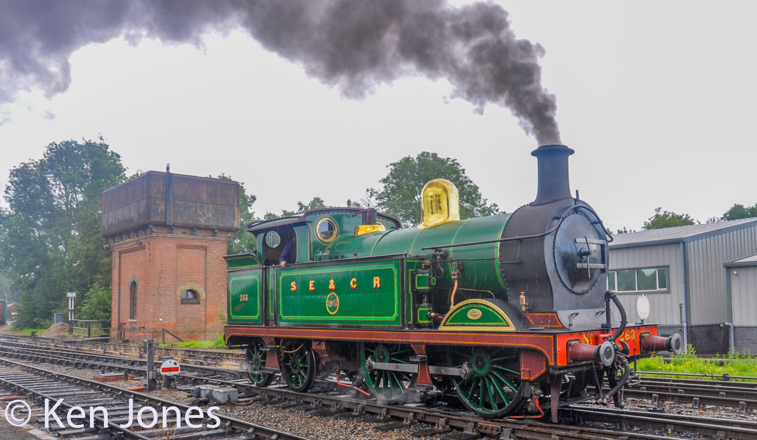 31263 (SECR 263, SR A263, SR 1263 & BR 31263) – Preserved British