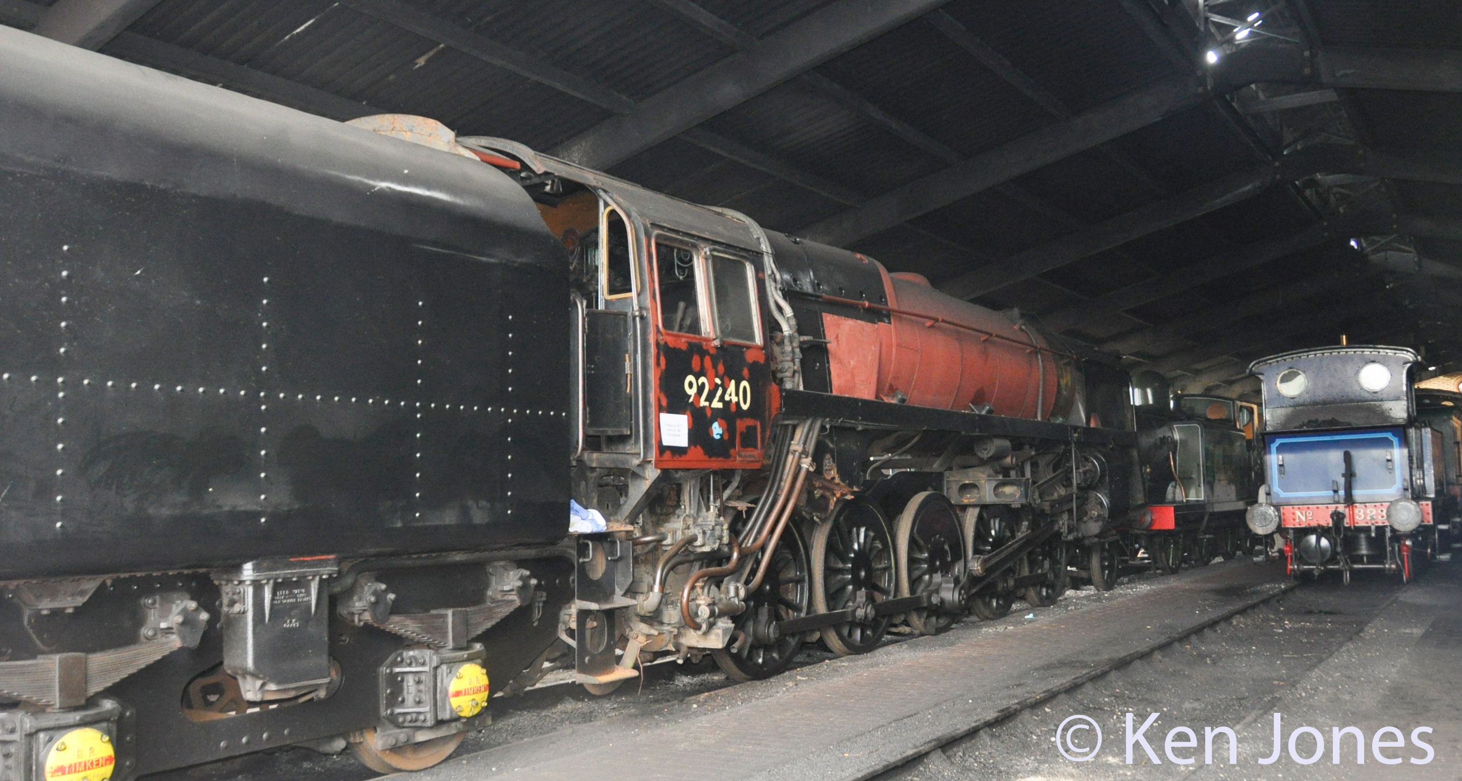 92240 – Preserved British Steam Locomotives