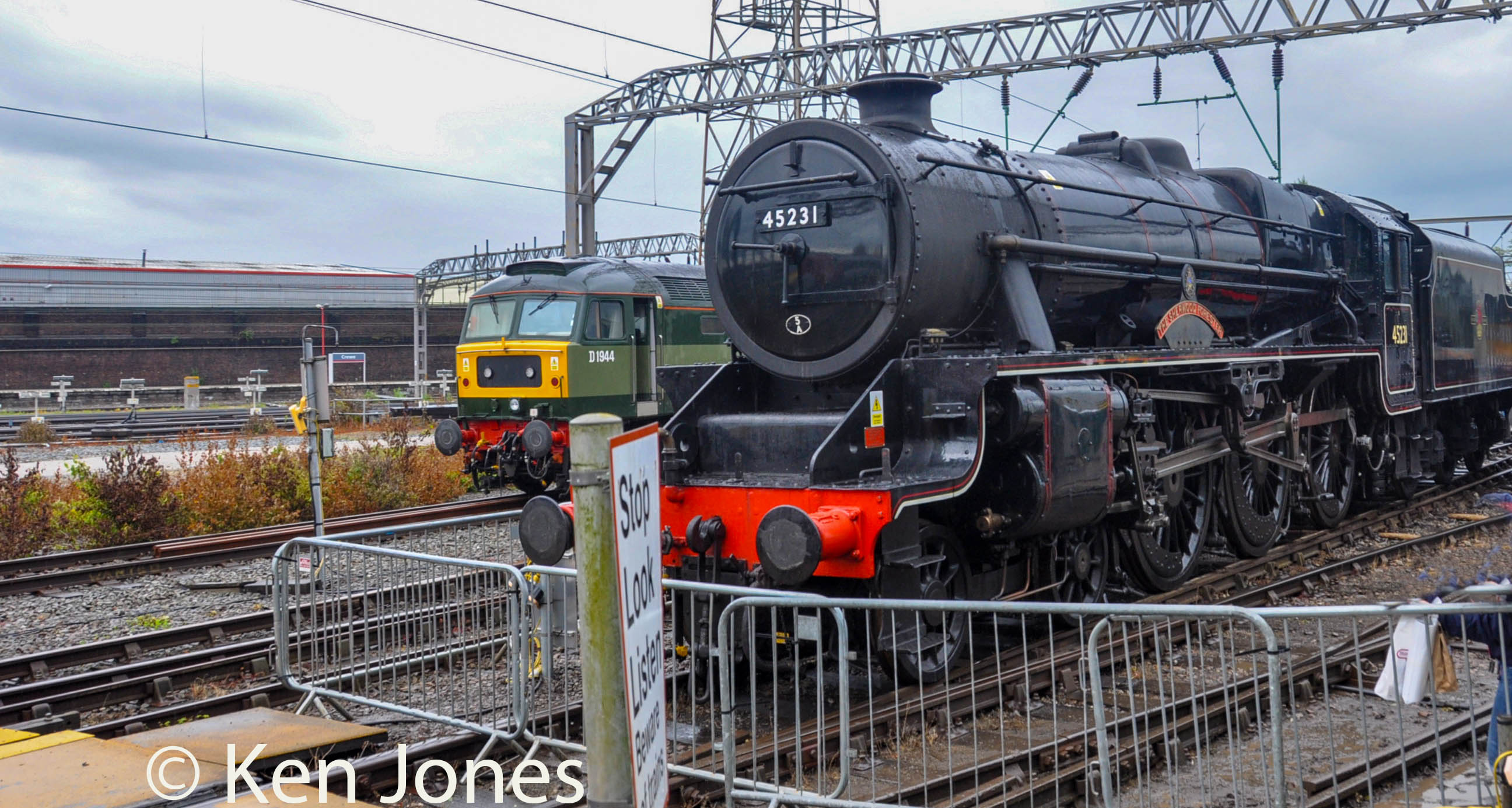 45231 (LMS 5231 & BR 45231) – Preserved British Steam Locomotives