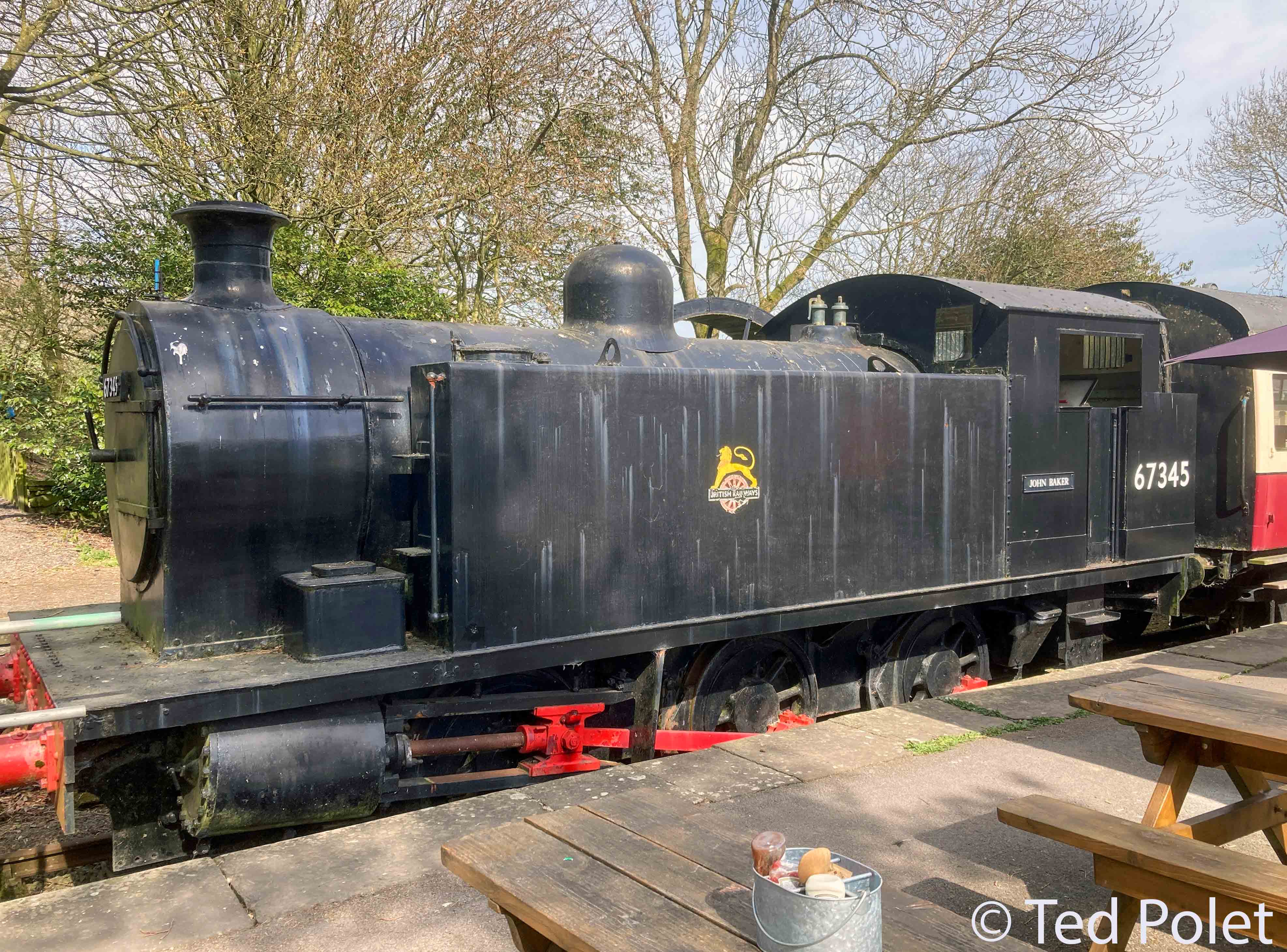 Robert Stephenson & Hawthorn Works No 7845 No 12 67345 0-6-0T Robert Stephenson & Hawthorn Works No 7845 No 12 67345 0-6-0T