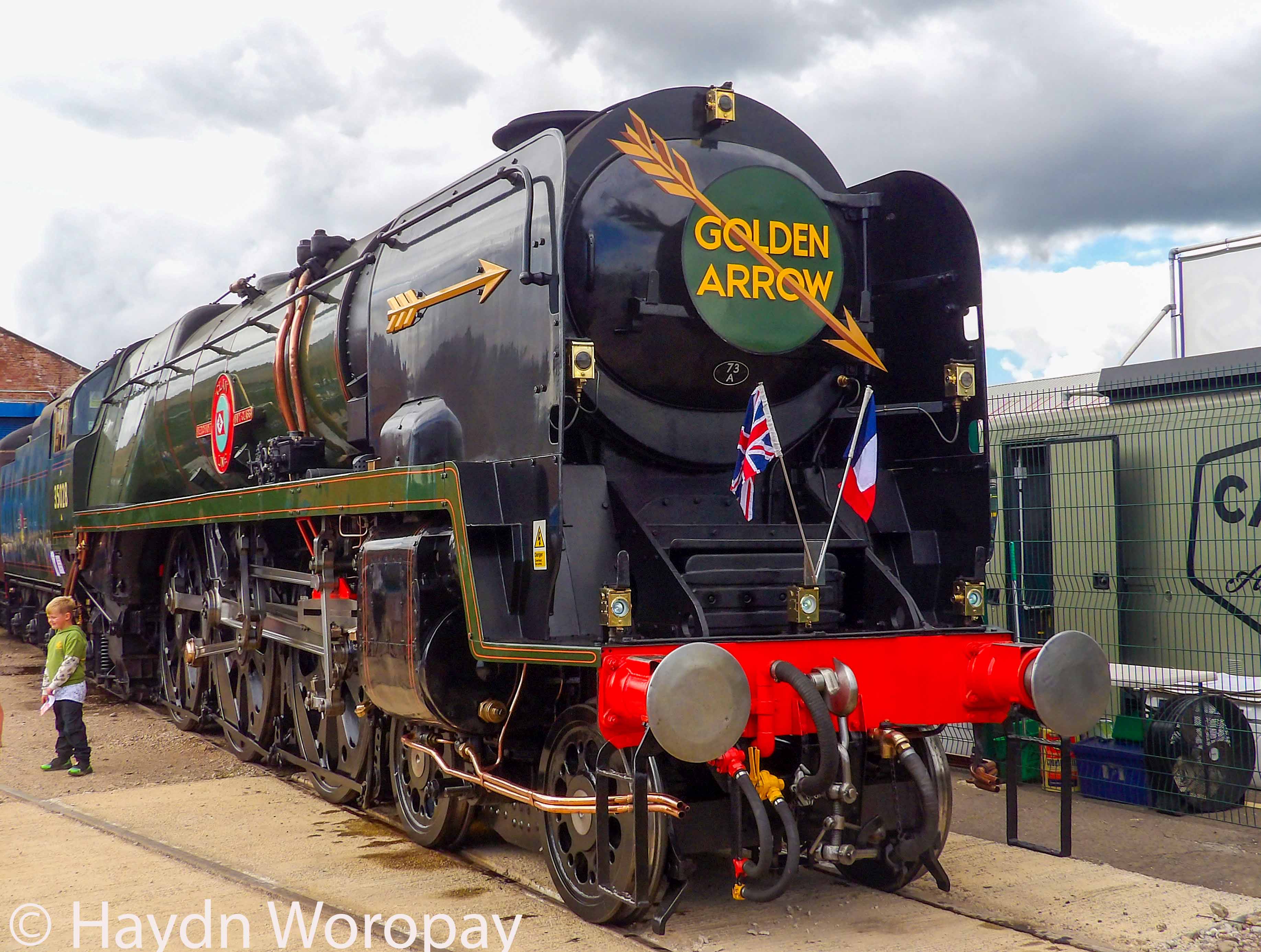 35028 Clan Line – Preserved British Steam Locomotives