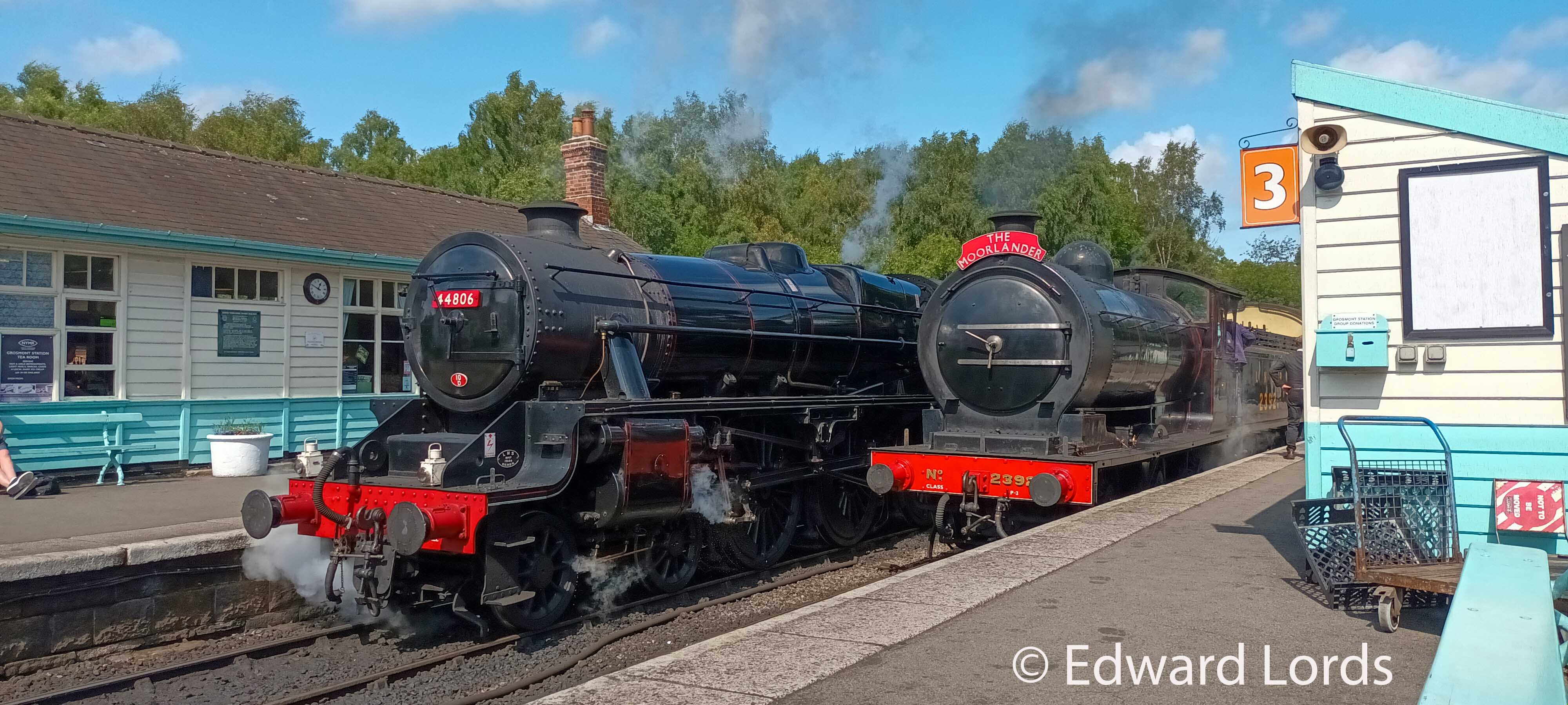 65894 (LNER 2392, LNER 5894 & BR 65894) – Preserved British Steam