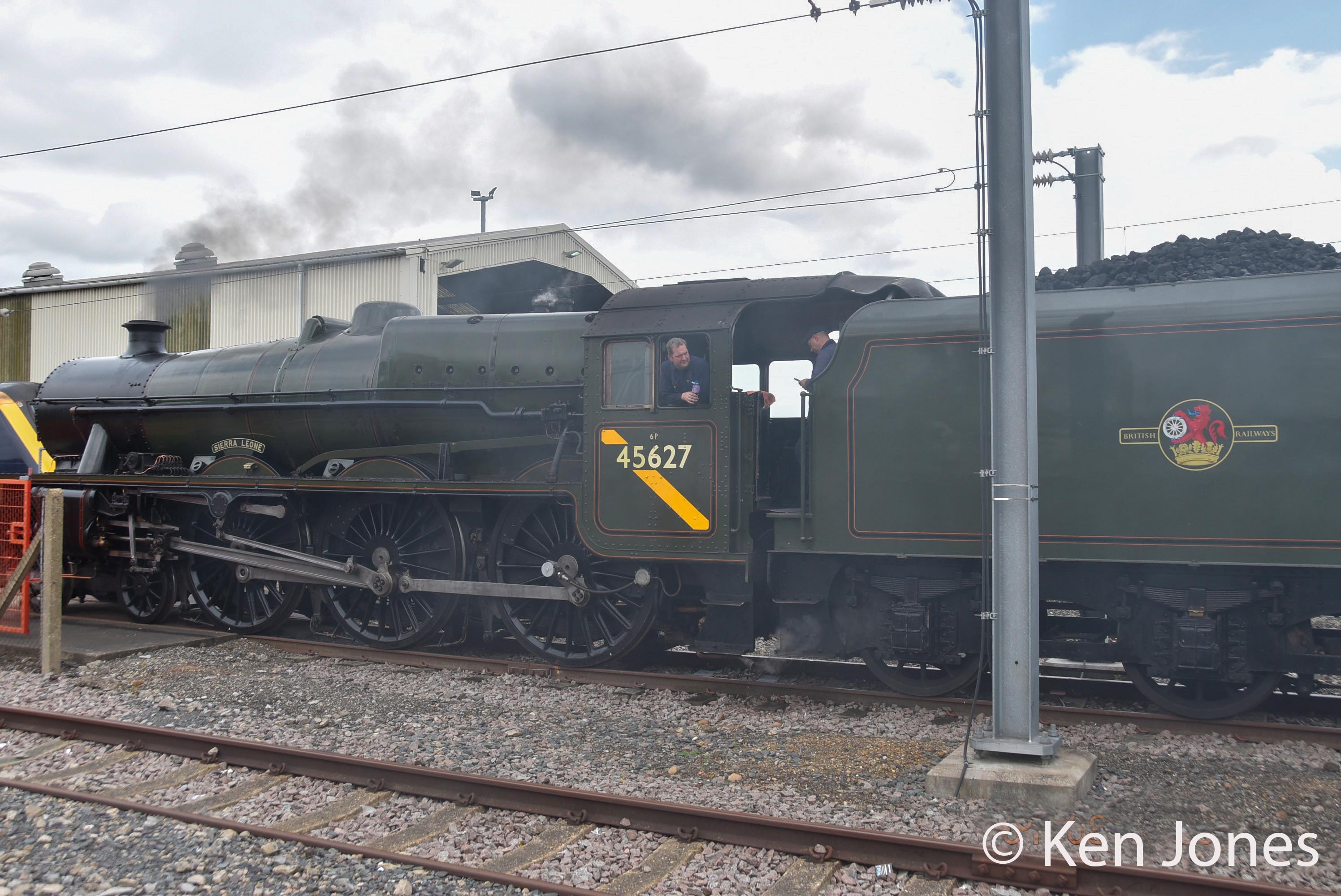 45699 Galatea (LMS 5699 & BR 45699) – Preserved British Steam