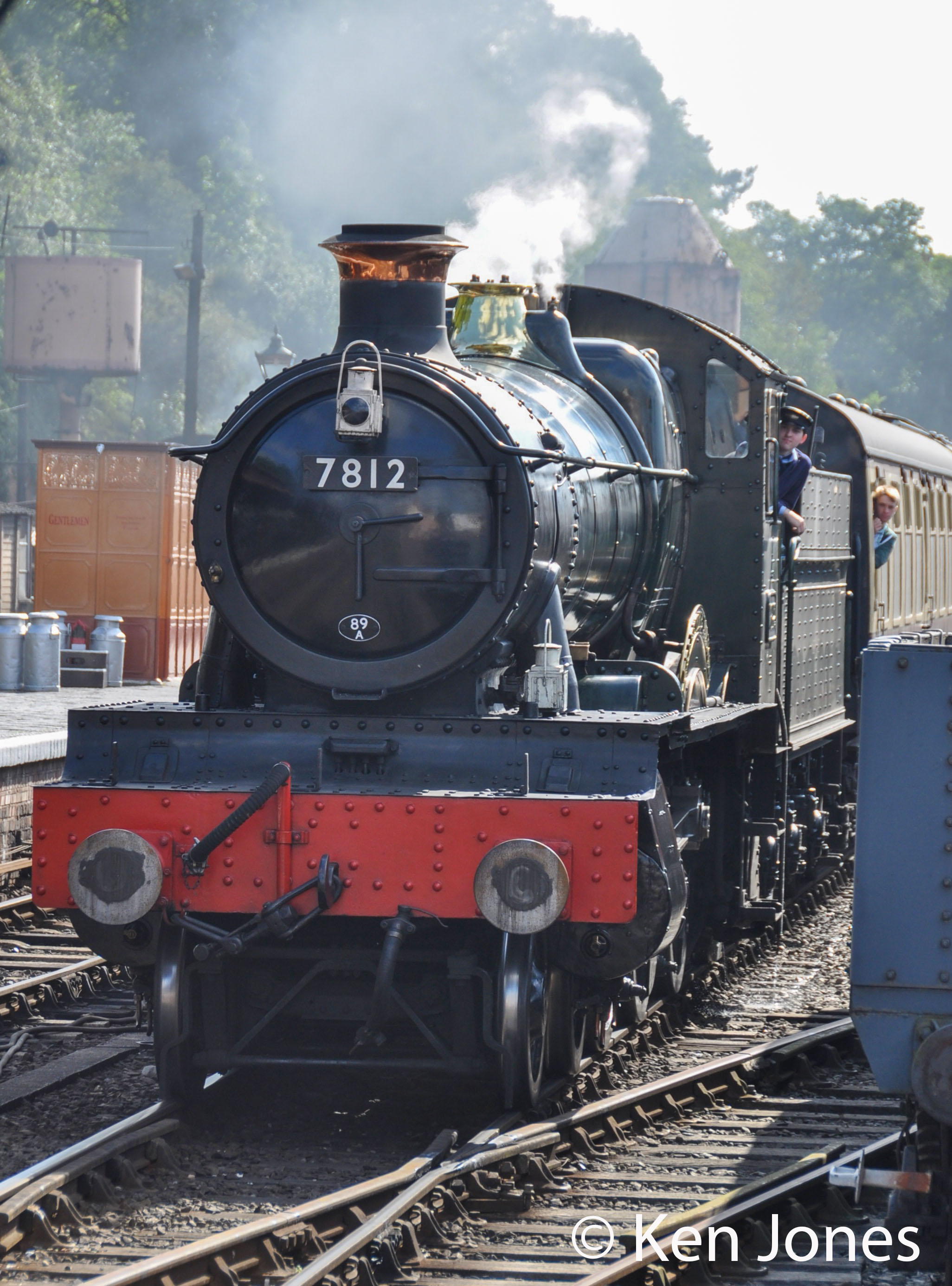 7812 Erlstoke Manor – Preserved British Steam Locomotives