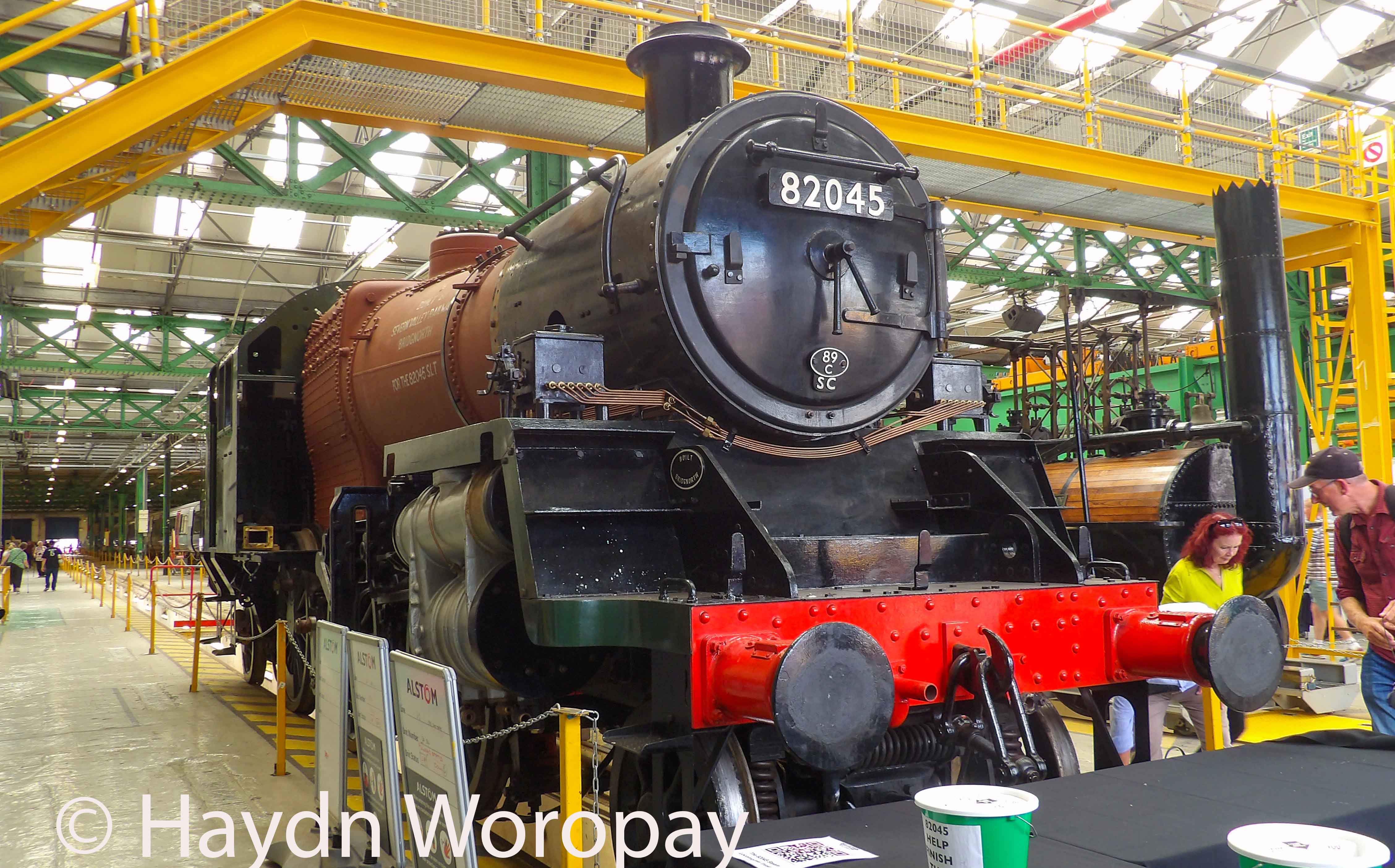 82045 – Preserved British Steam Locomotives