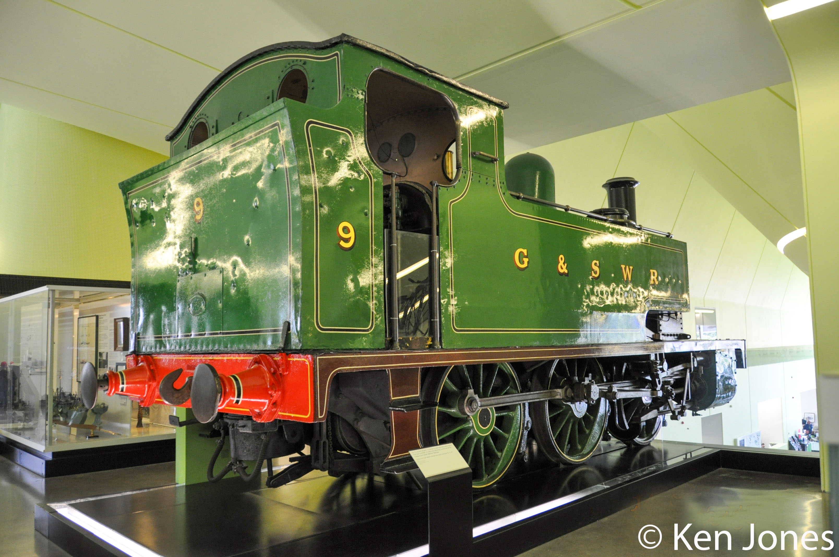 9 0-6-0T Glasgow & South Western Railway Class 5 – Preserved British ...