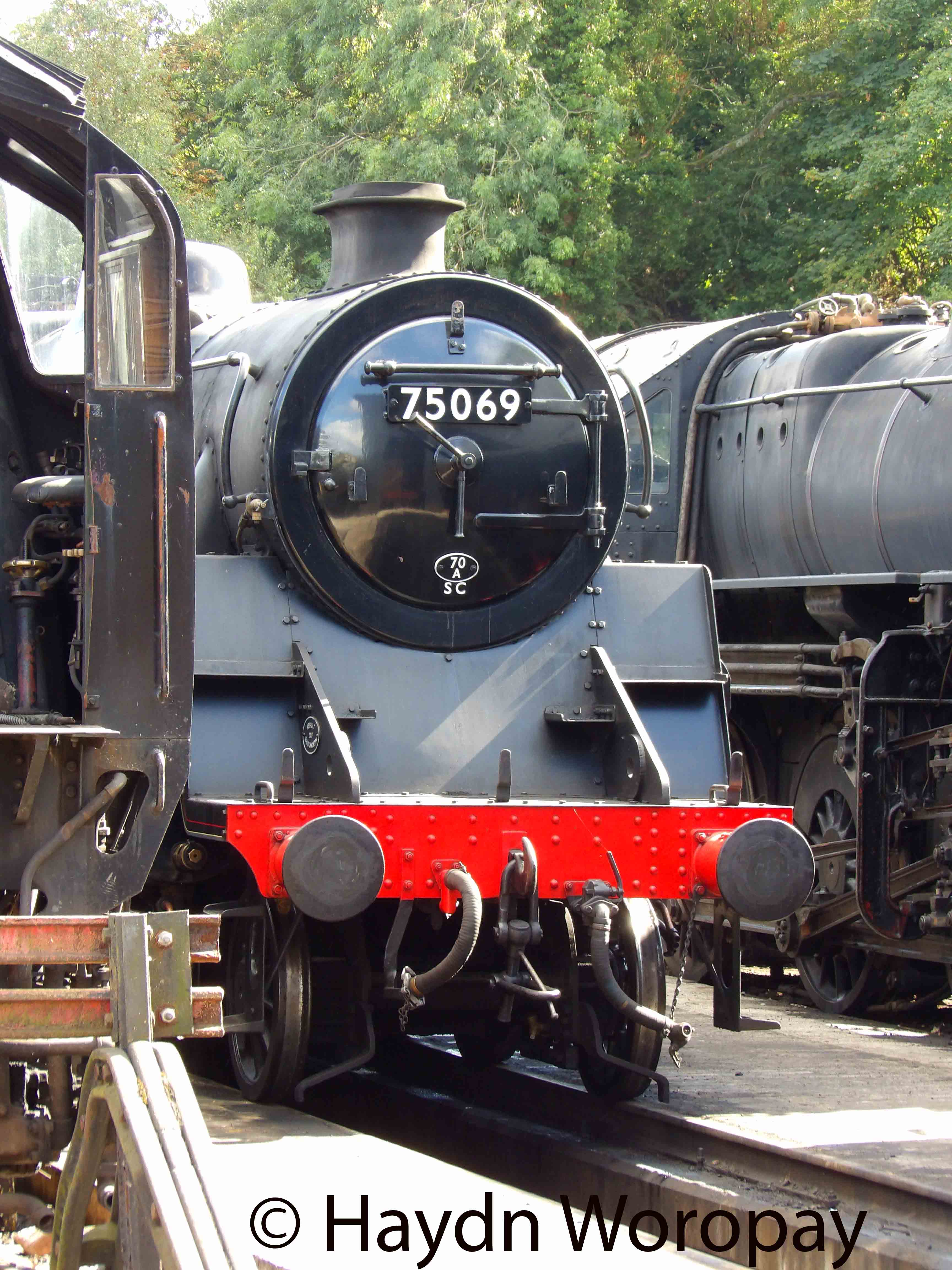 75069 – Preserved British Steam Locomotives