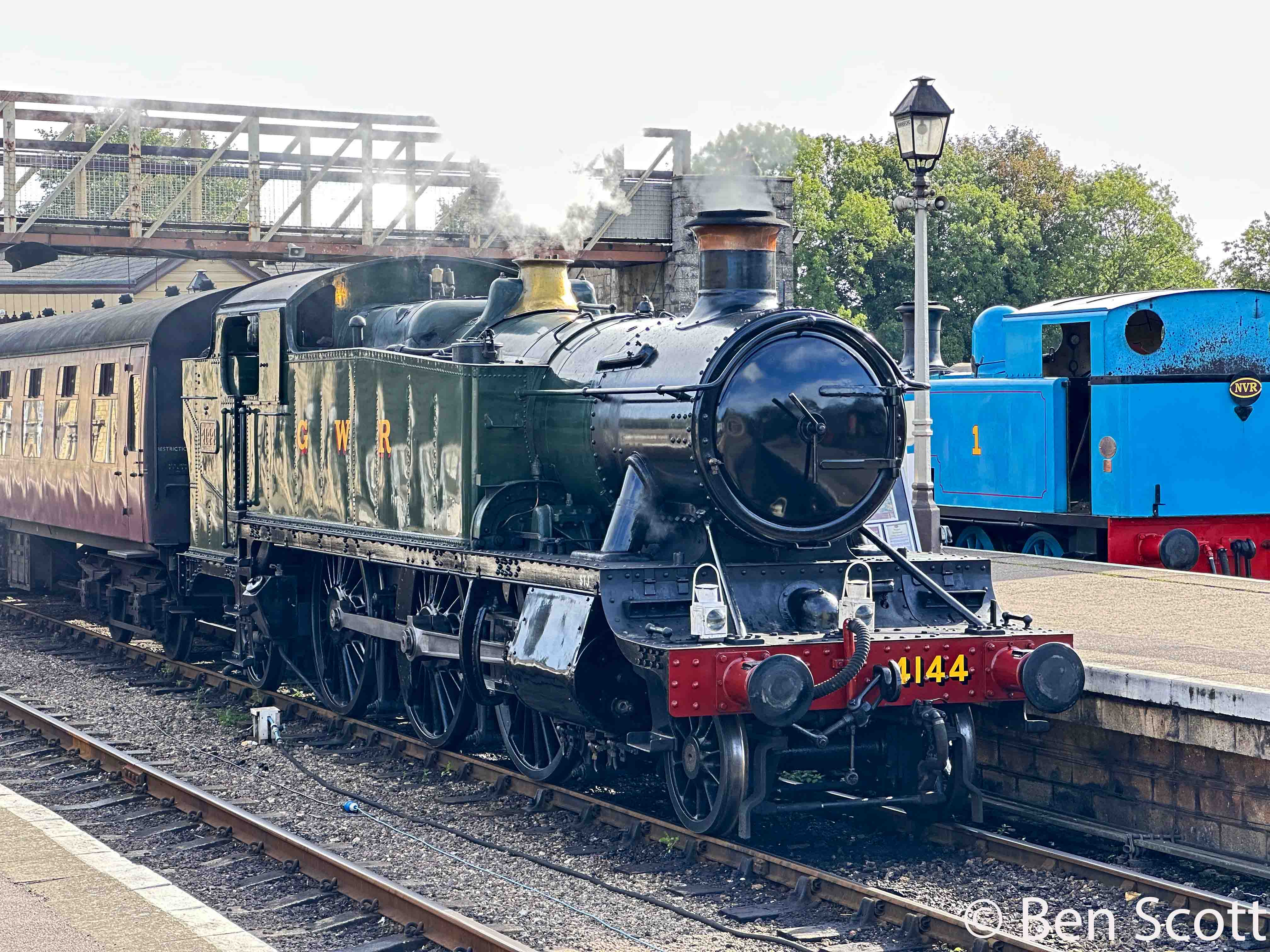 4144 – Preserved British Steam Locomotives