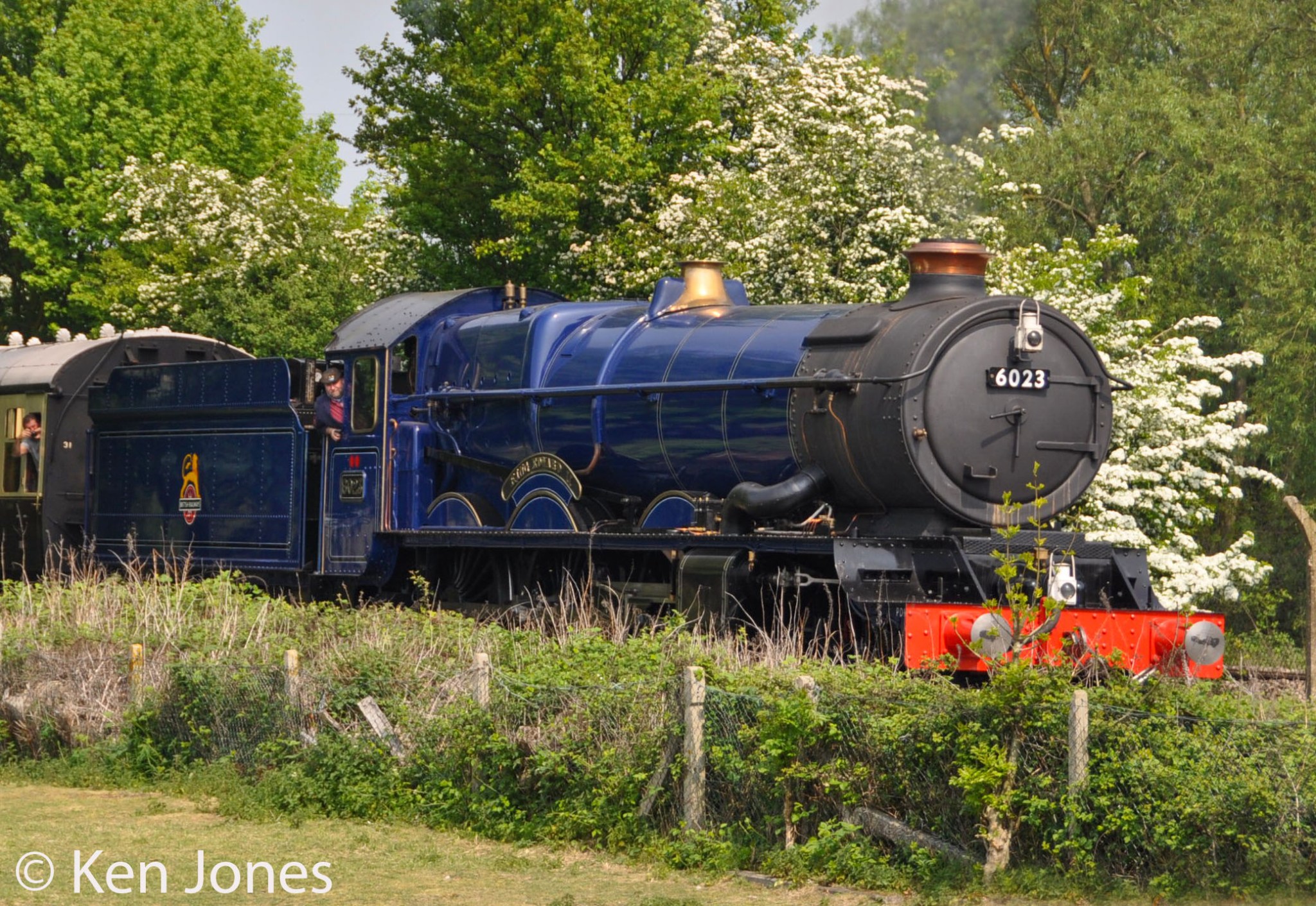 6023 King Edward II – Preserved British Steam Locomotives