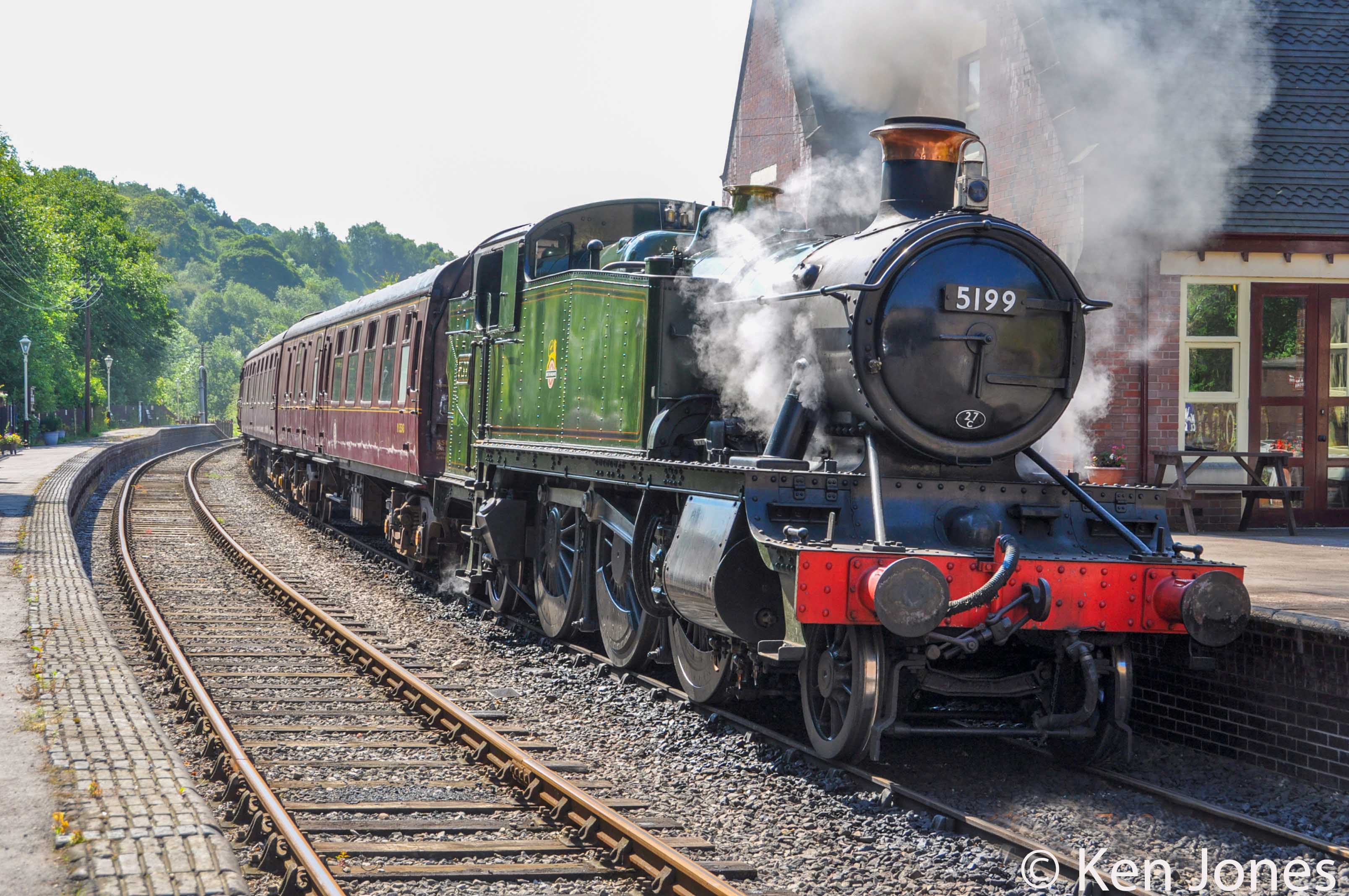 5199 – Preserved British Steam Locomotives