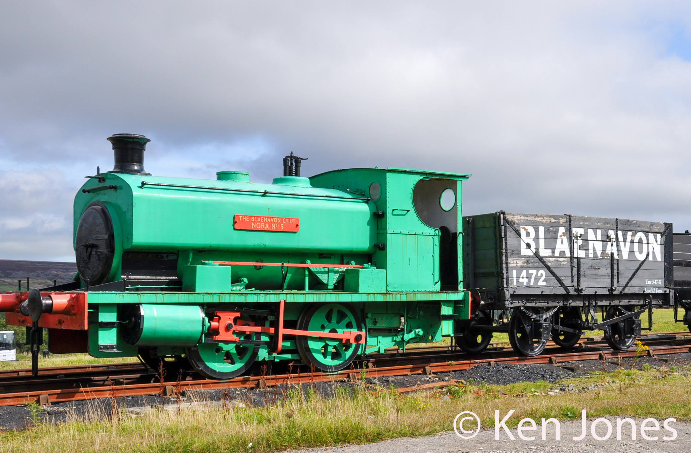 Andrew Barclay Works No 1680 Nora No 5 0-4-0ST – Preserved Andrew Barclay Works No 1680 Nora No 5 0-4-0ST – Preserved