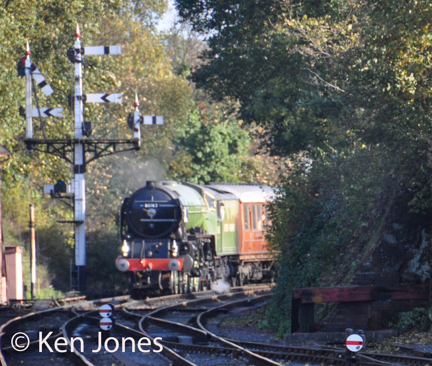 60163 Tornado – Preserved British Steam Locomotives