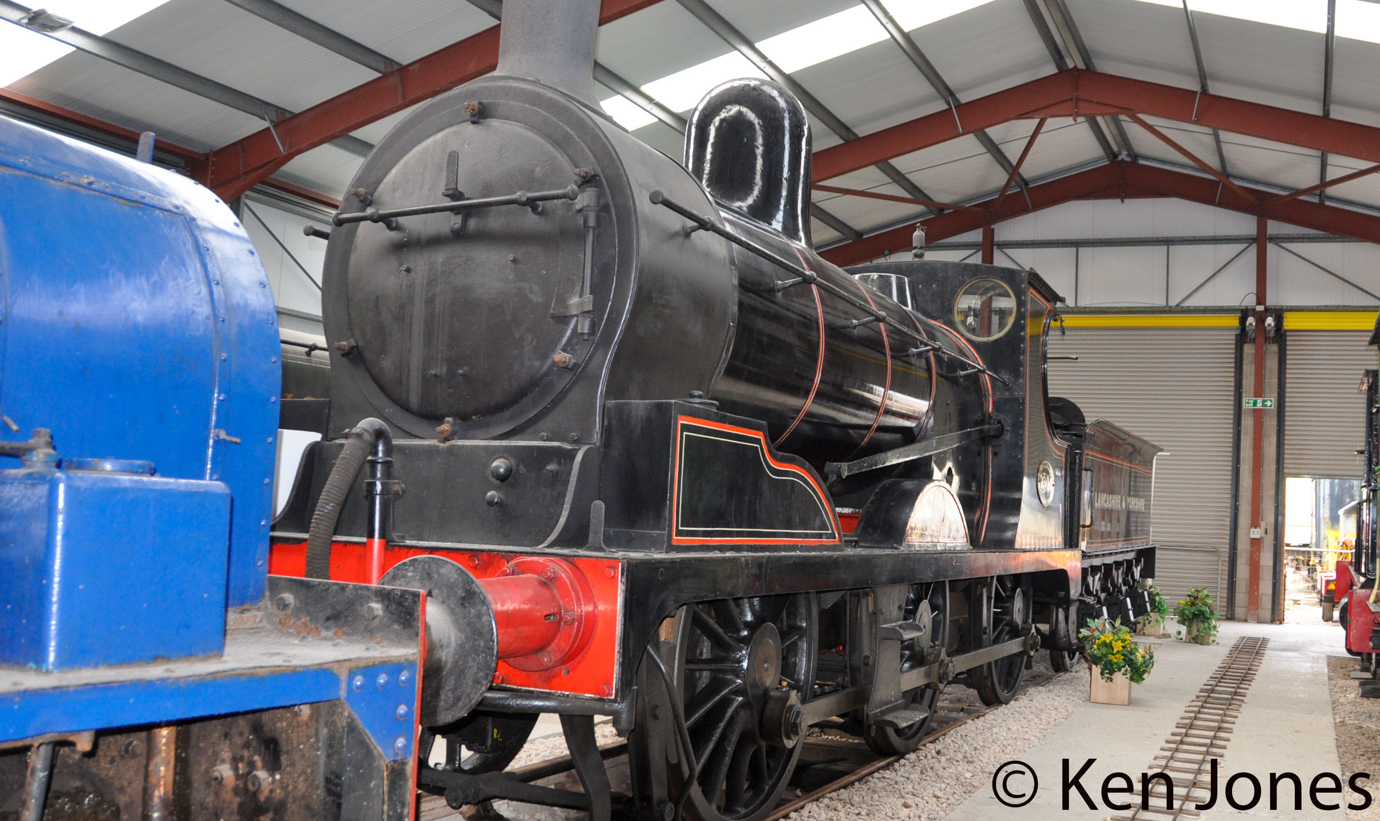 52322 (L&YR 1300, LMS 12322 & BR 52322) – Preserved British Steam ...