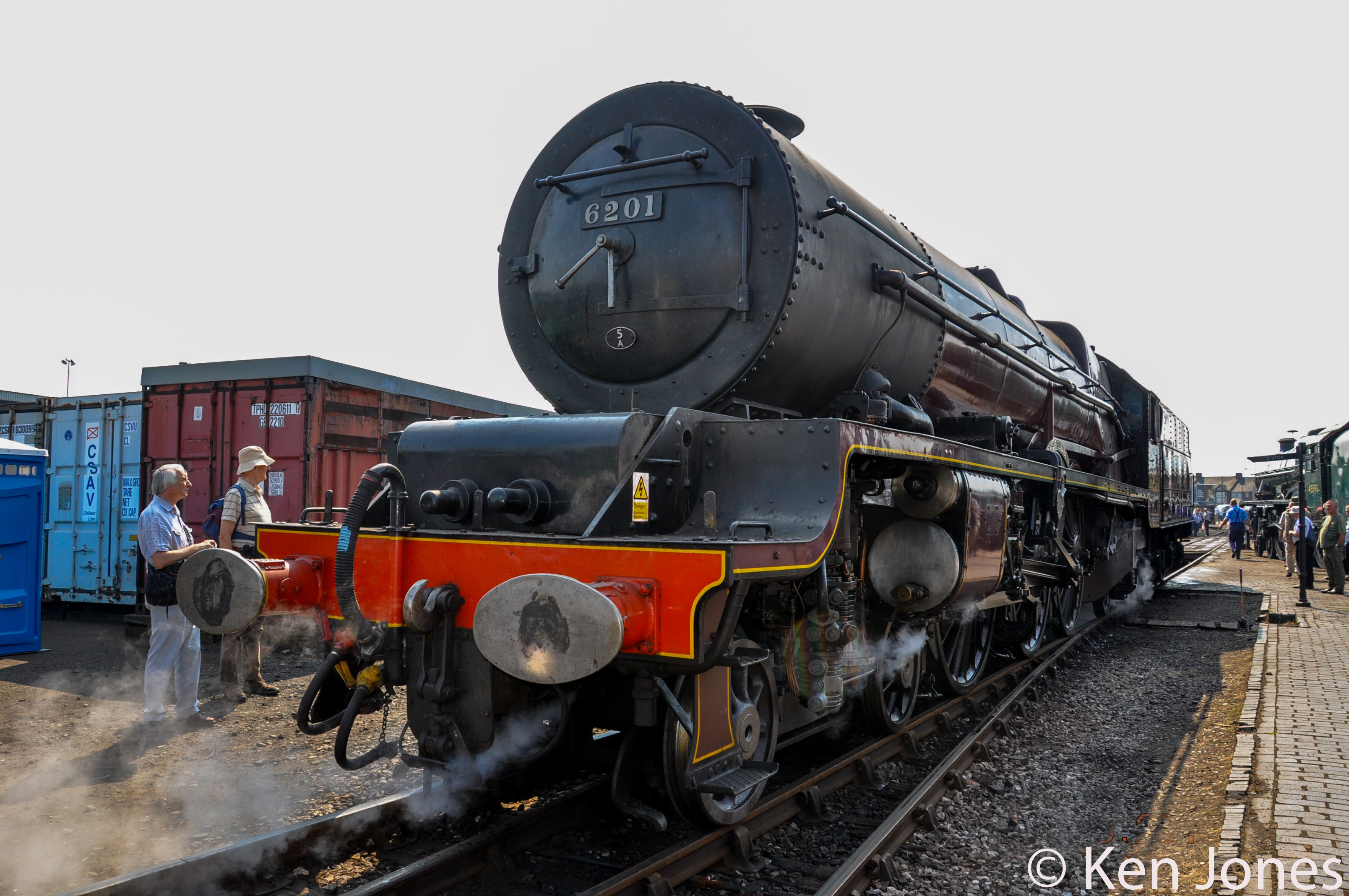 46201 Princess Elizabeth (LMS 6201 & BR 46201) – Preserved British