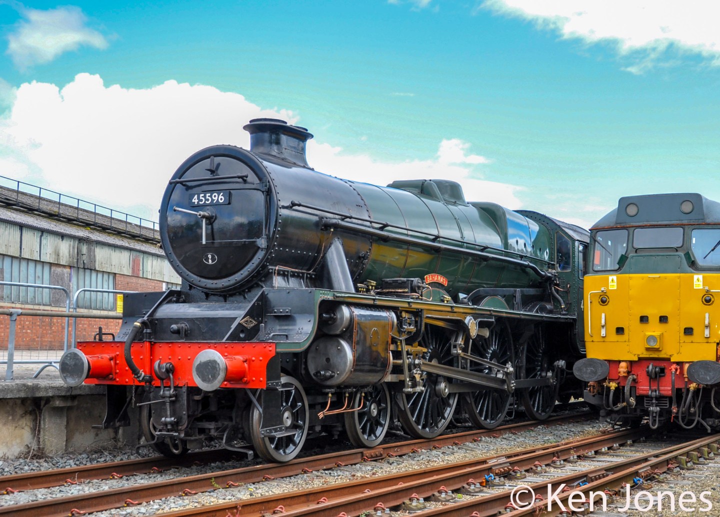 45596 Bahamas (LMS 5596 & BR 45596) – Preserved British Steam Locomotives