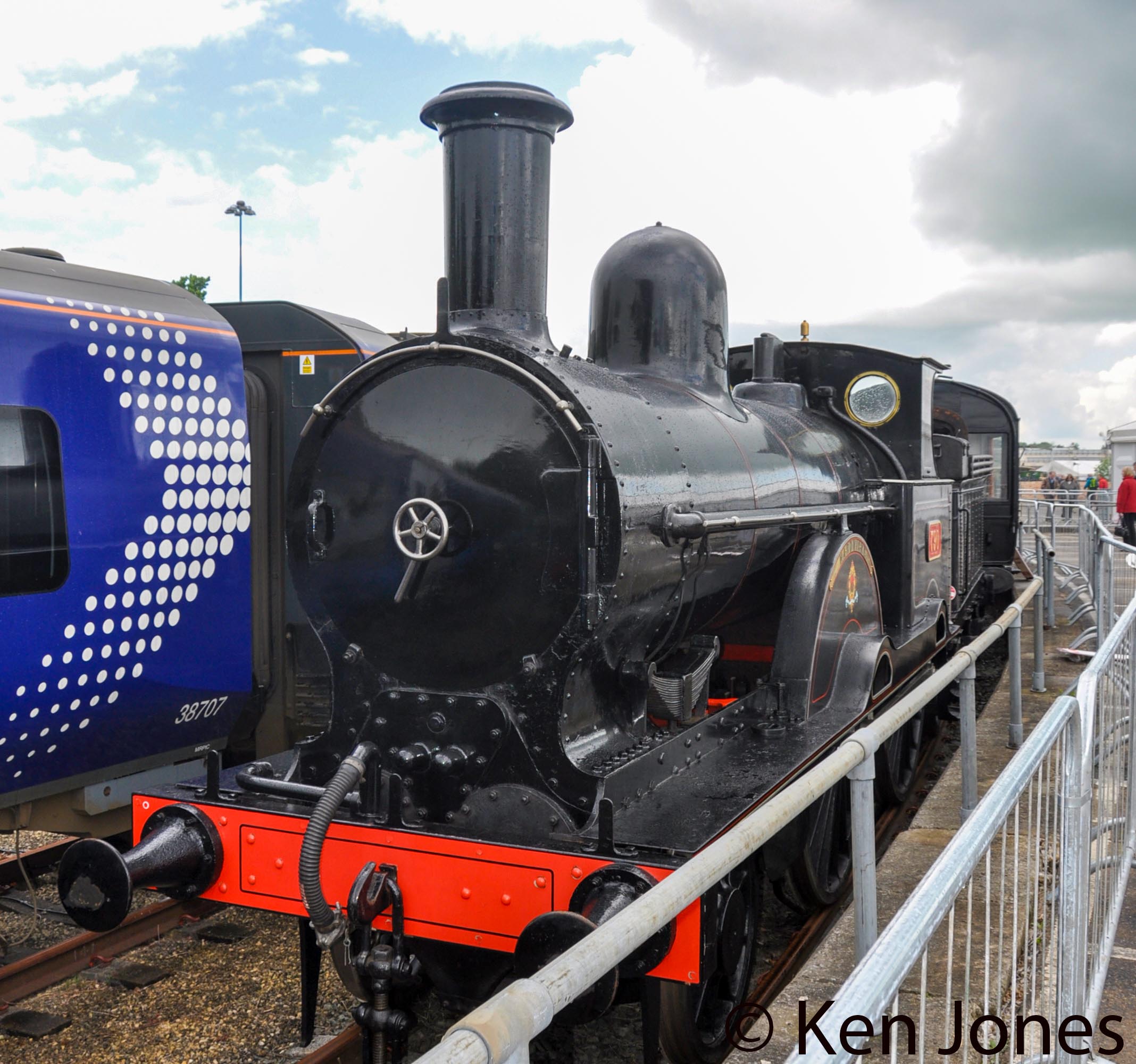 790 Hardwicke 2-4-0 L&NWR Precedent Class – Preserved British