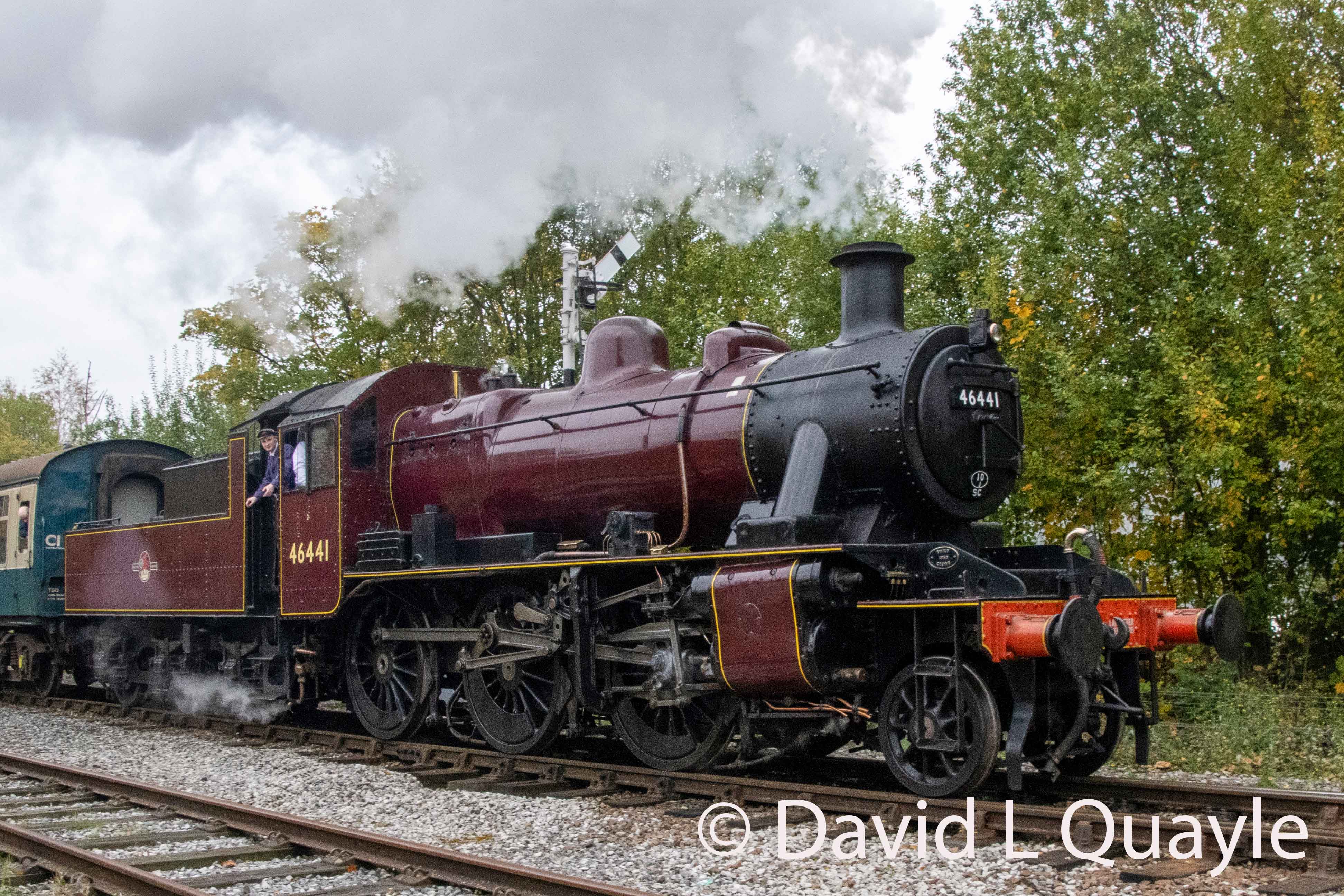 lycolyco2004様 46441 – Preserved British Steam Locomotives