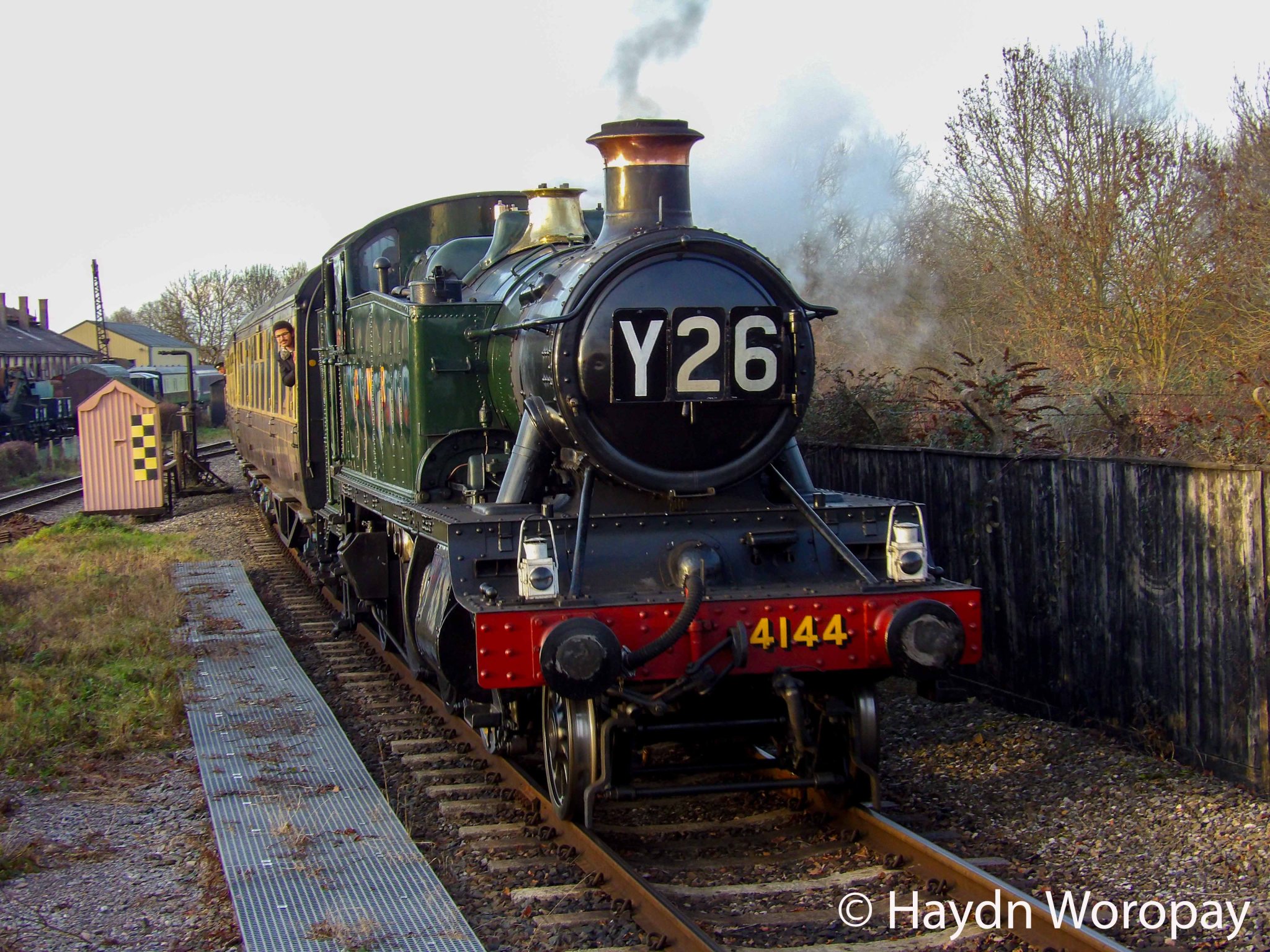 4144 – Preserved British Steam Locomotives