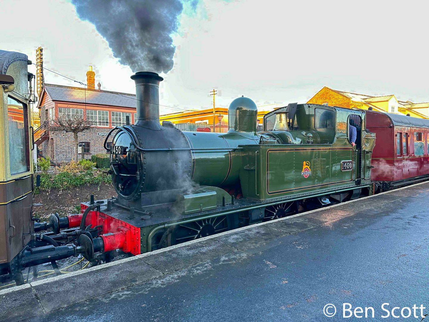 1450 – Preserved British Steam Locomotives