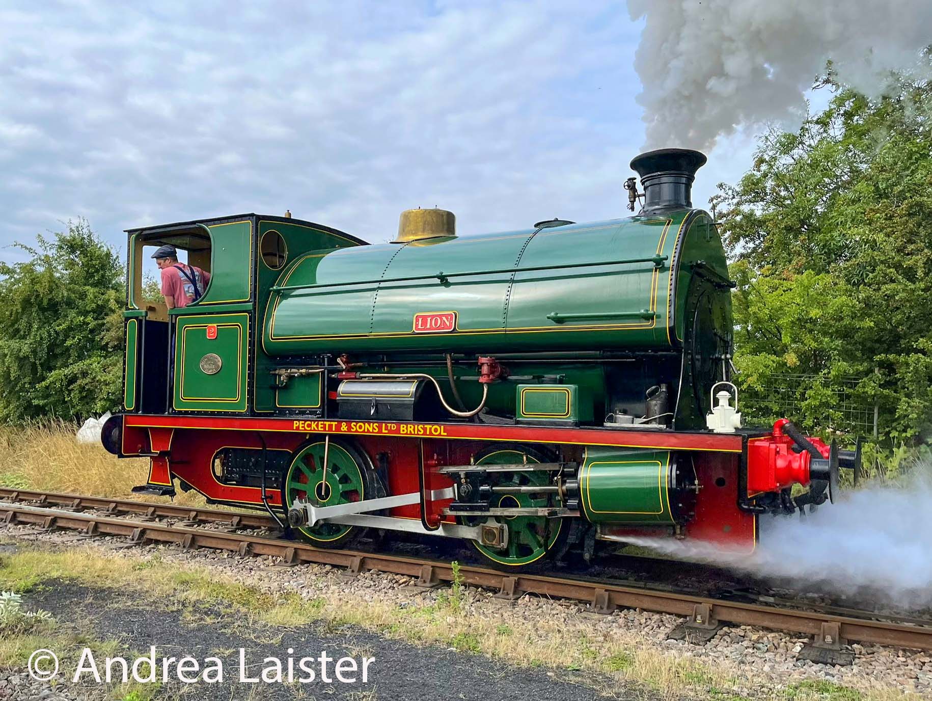 Peckett & Sons Works No 1351 Lion 0-4-0ST – Preserved British