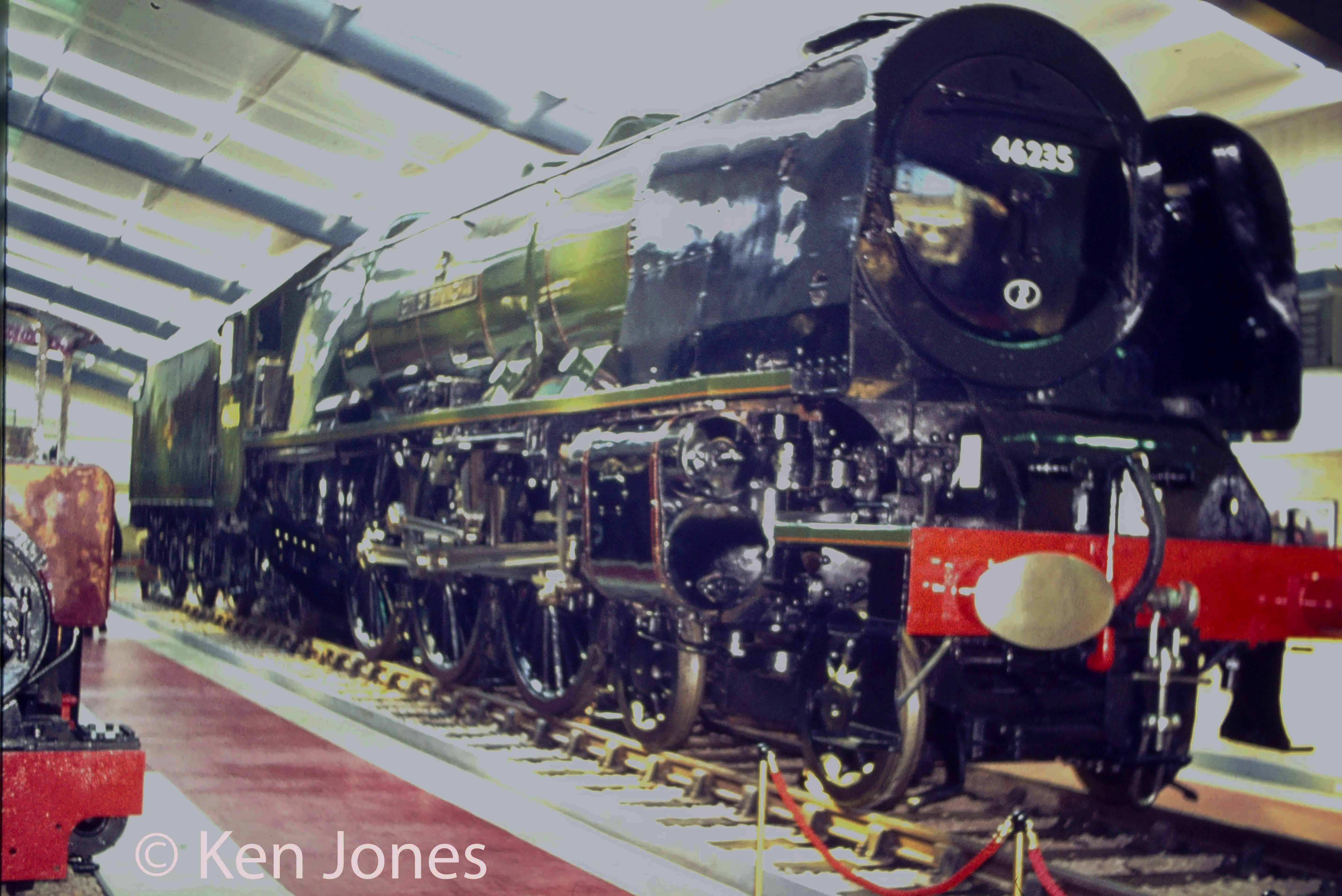 46235 City of Birmingham (LMS 6235 & BR 46235) – Preserved British