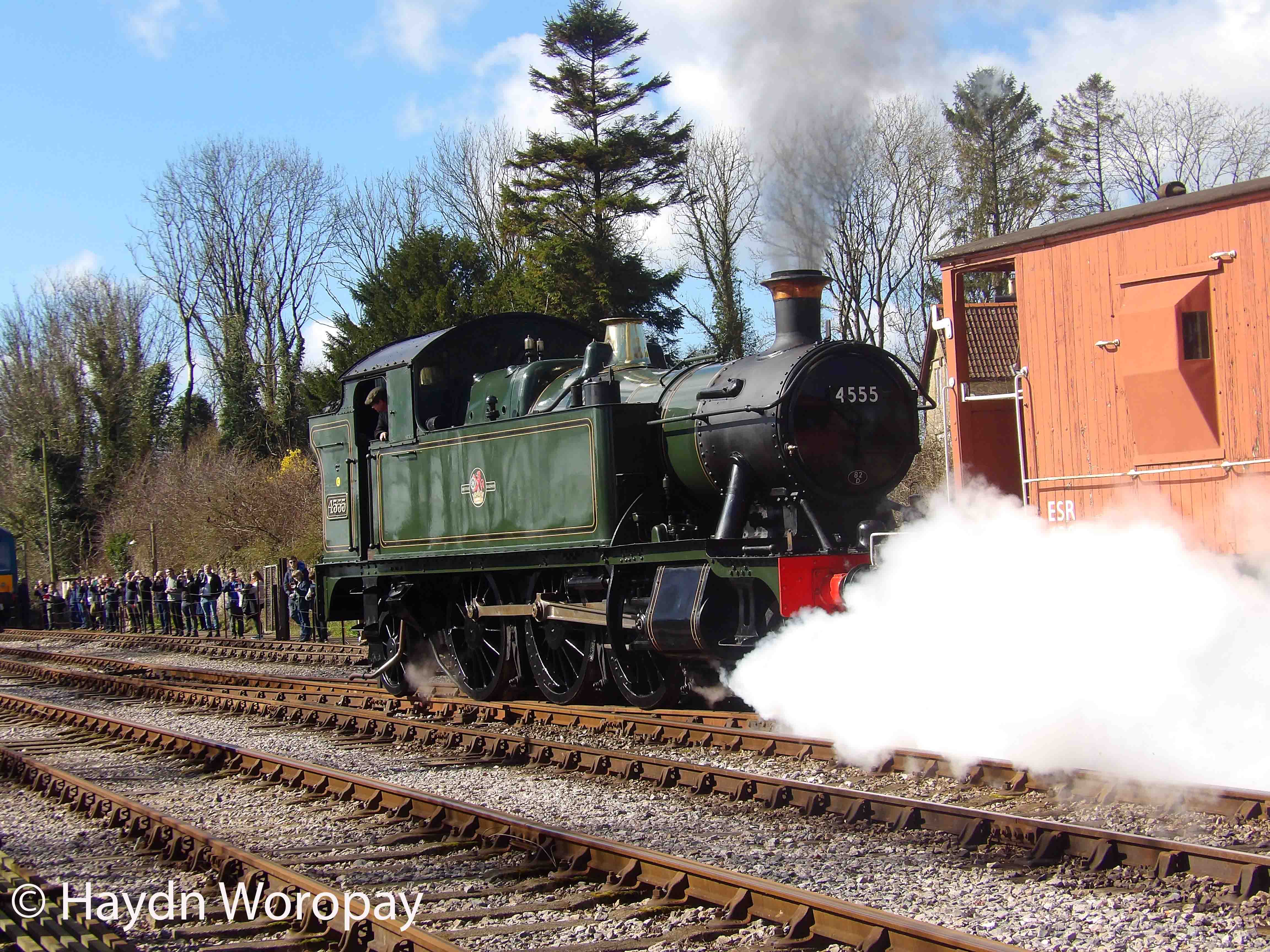4555 – Preserved British Steam Locomotives