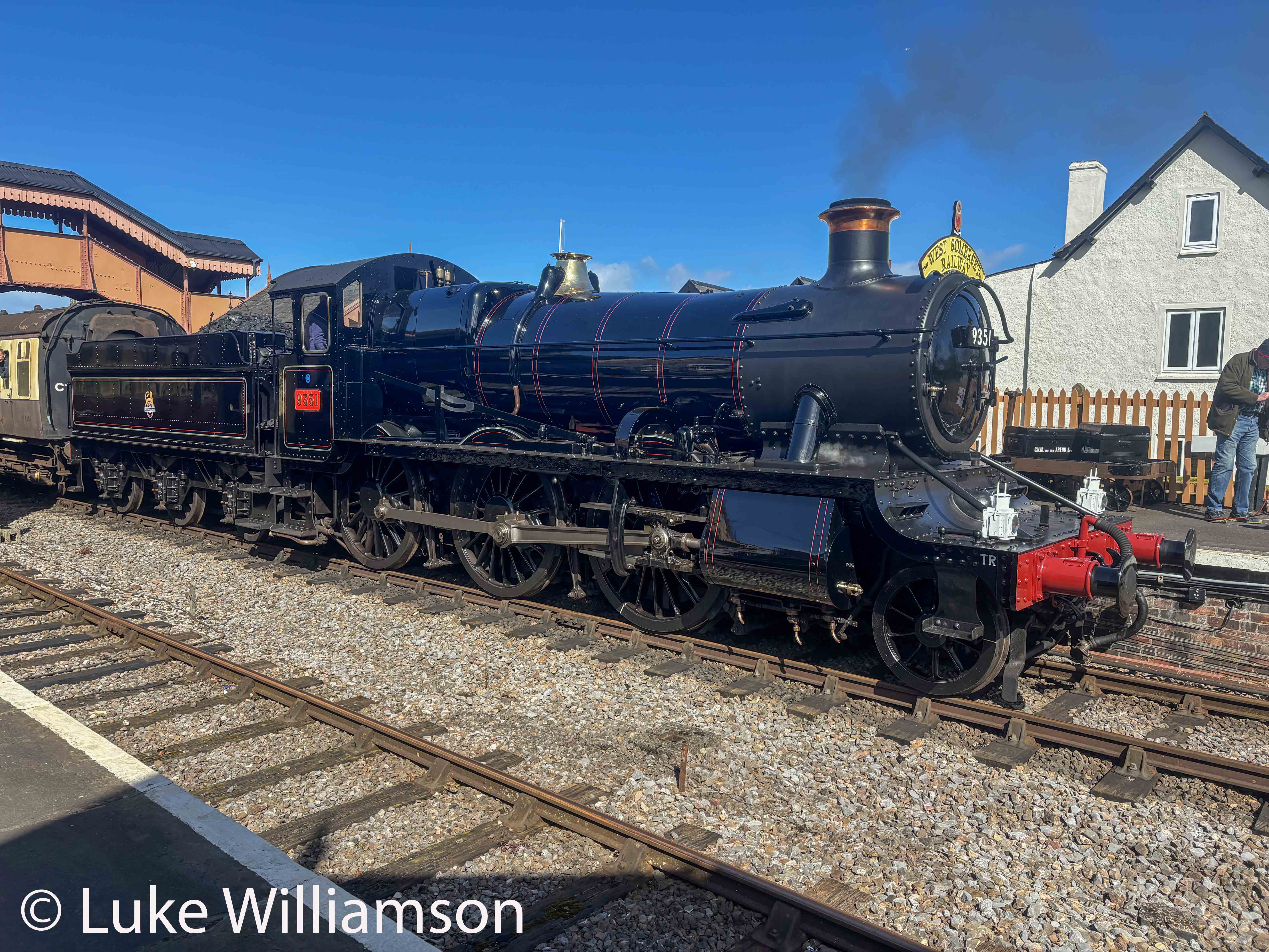 9351 – Preserved British Steam Locomotives