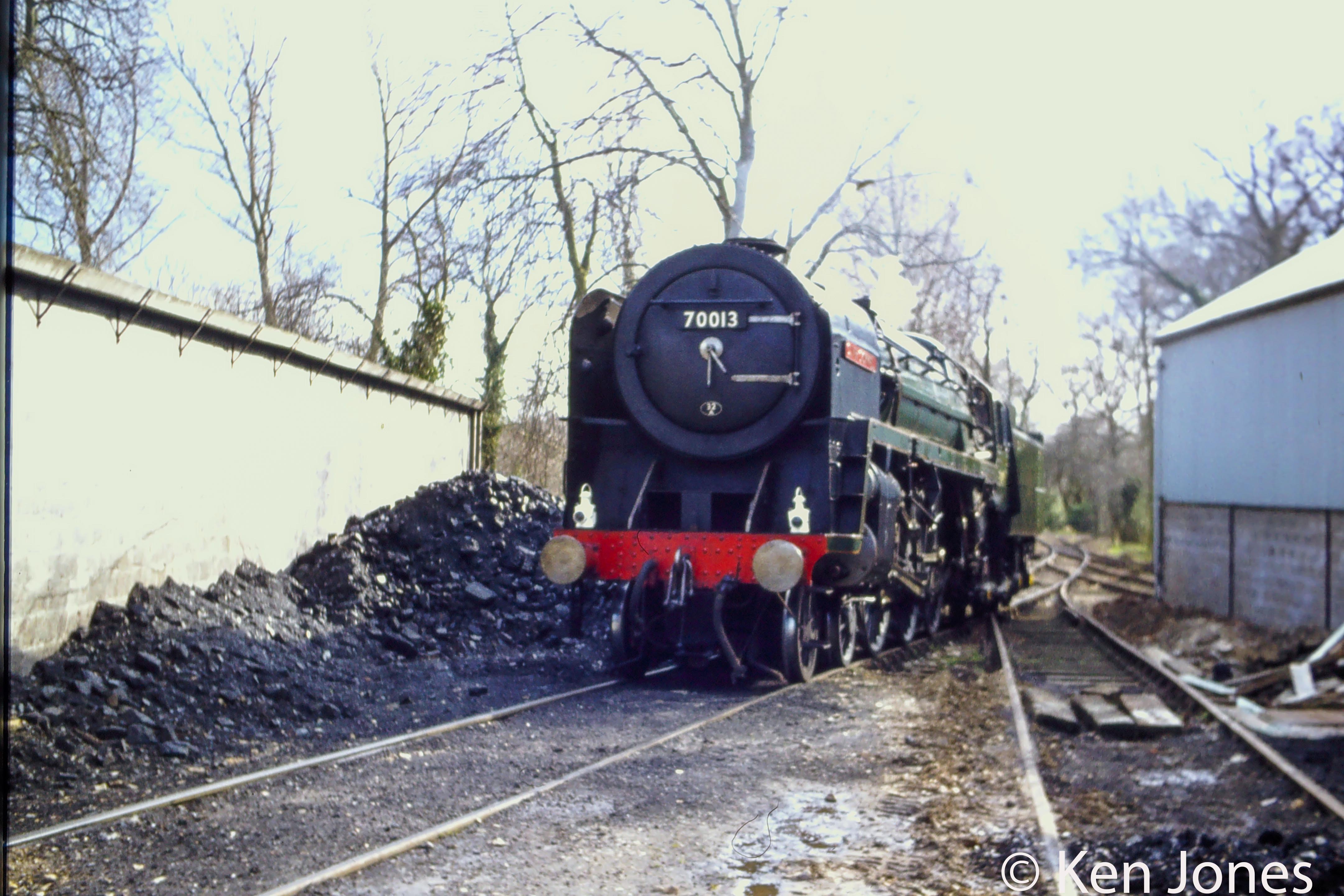70013 Oliver Cromwell – Preserved British Steam Locomotives