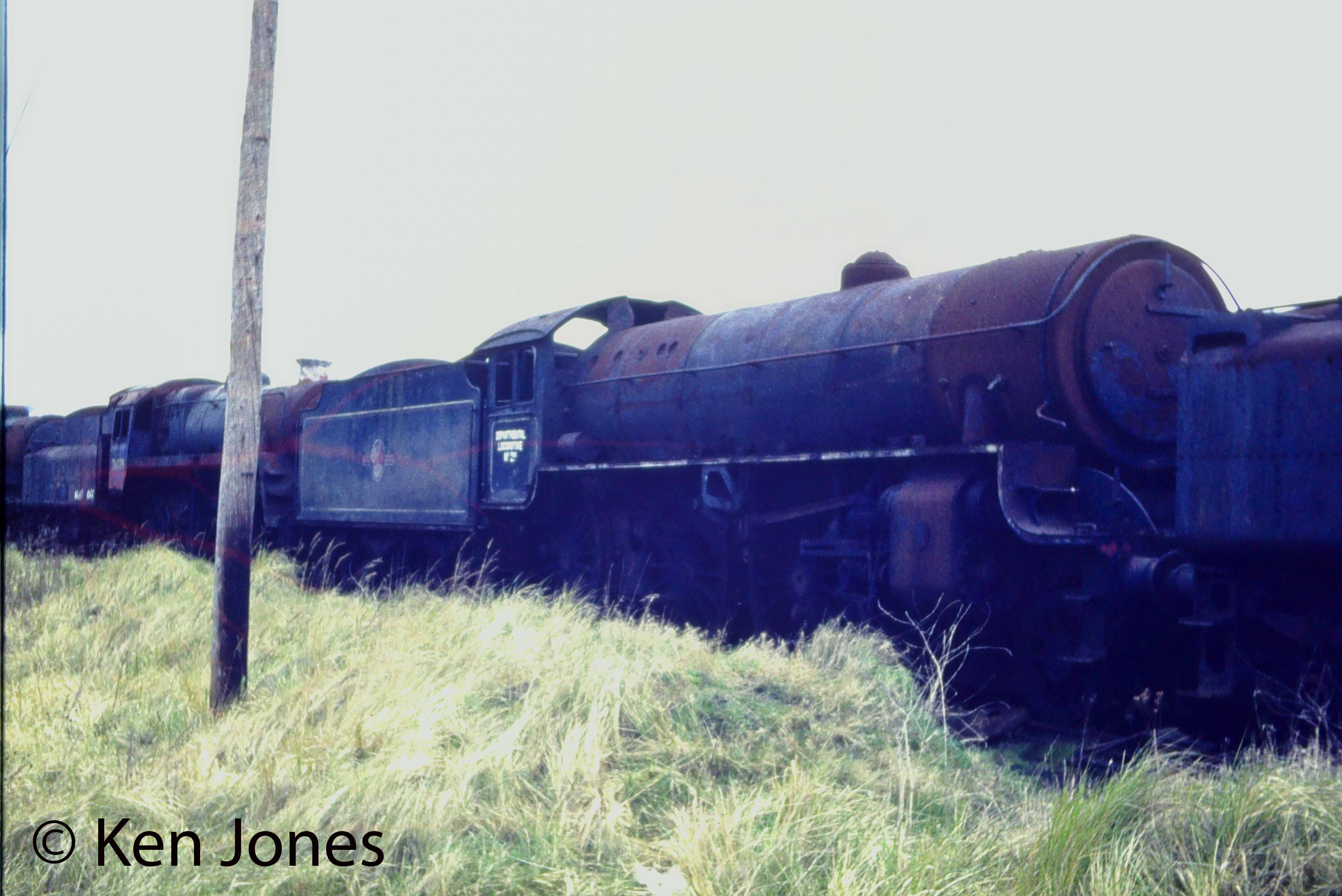 61264 (LNER 1264, BR 61264 & BR Dept. 29) – Preserved British