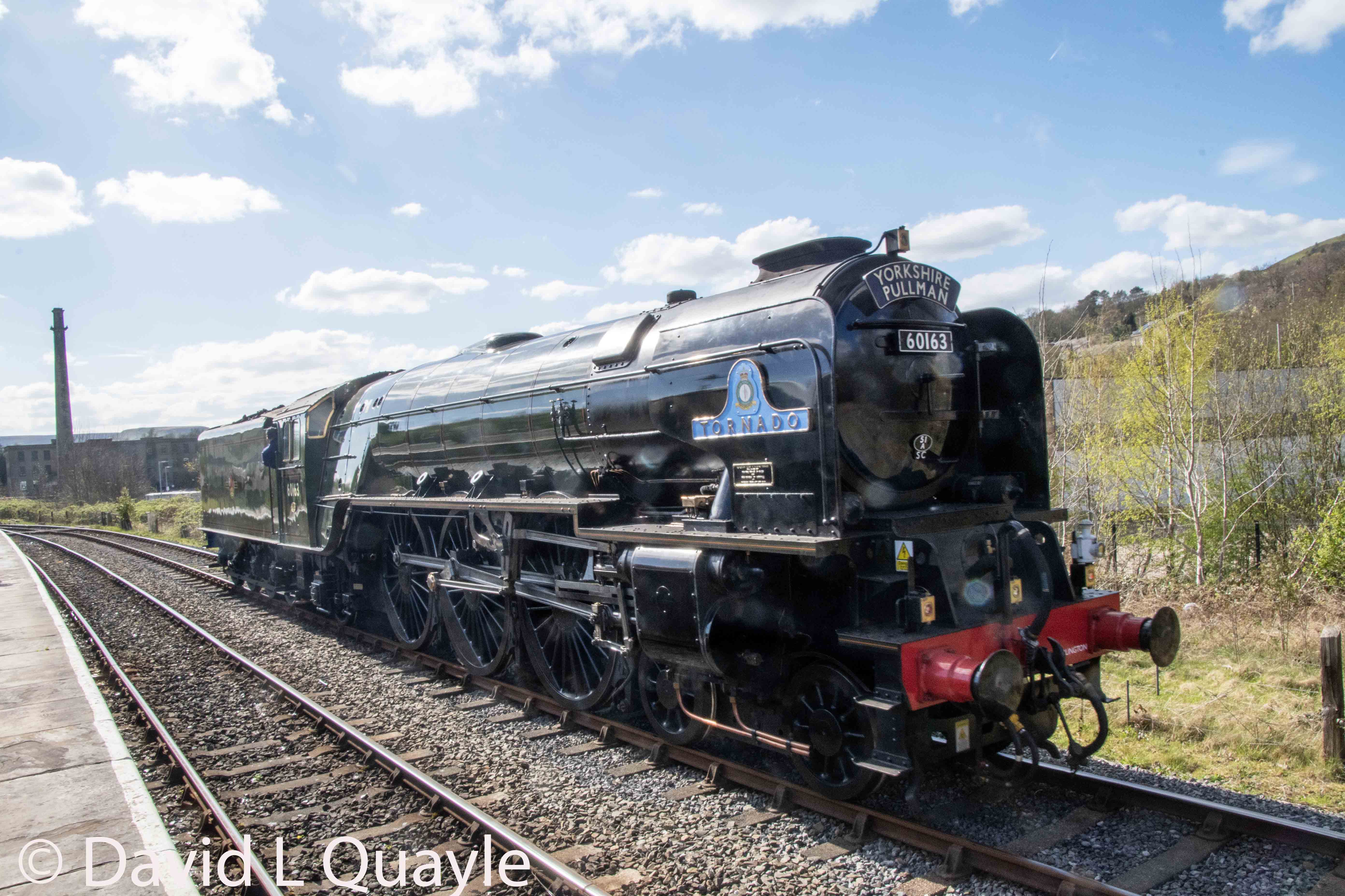 60163 Tornado – Preserved British Steam Locomotives
