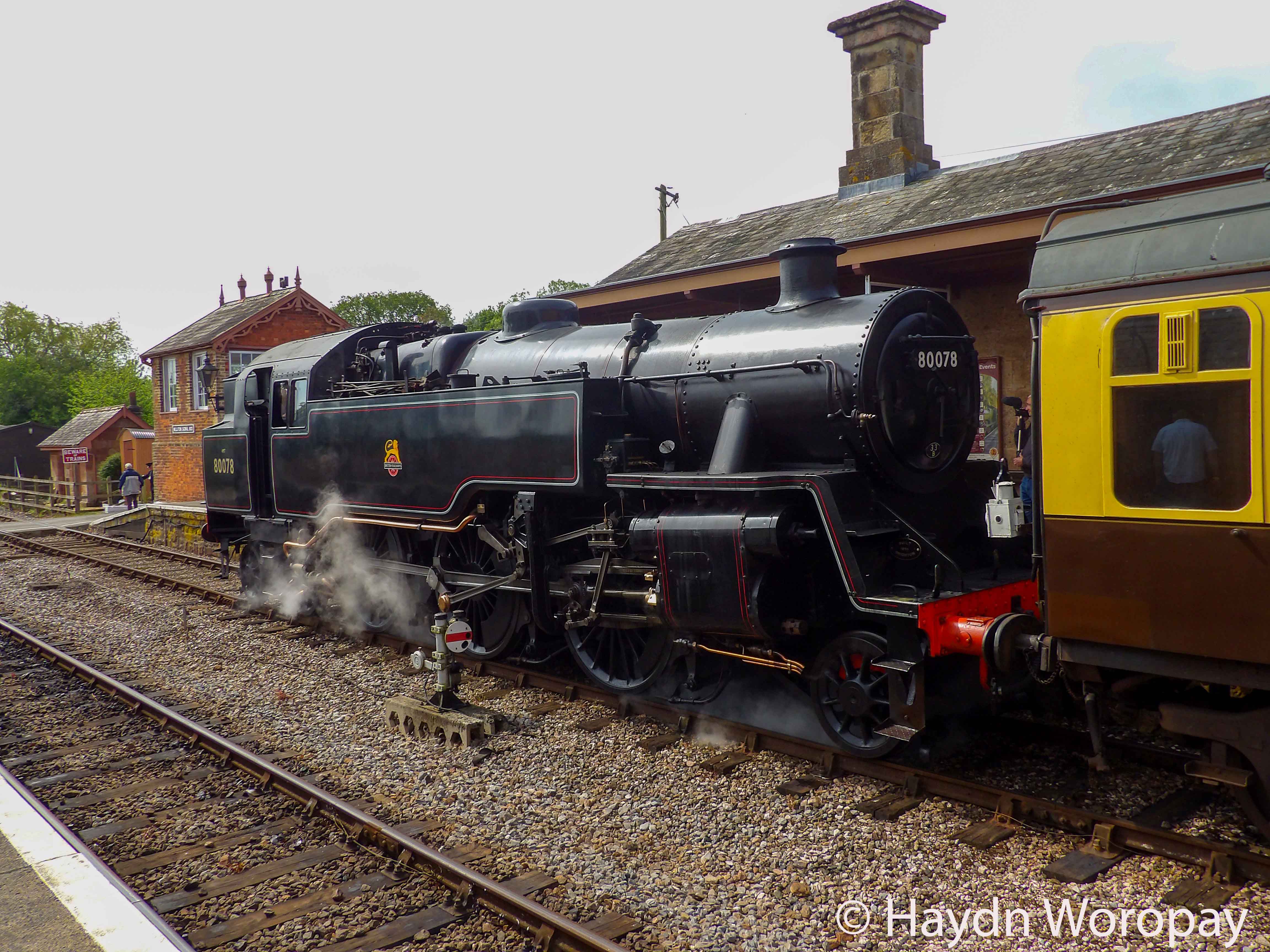 80078 – Preserved British Steam Locomotives