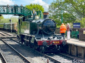 4144 – Preserved British Steam Locomotives