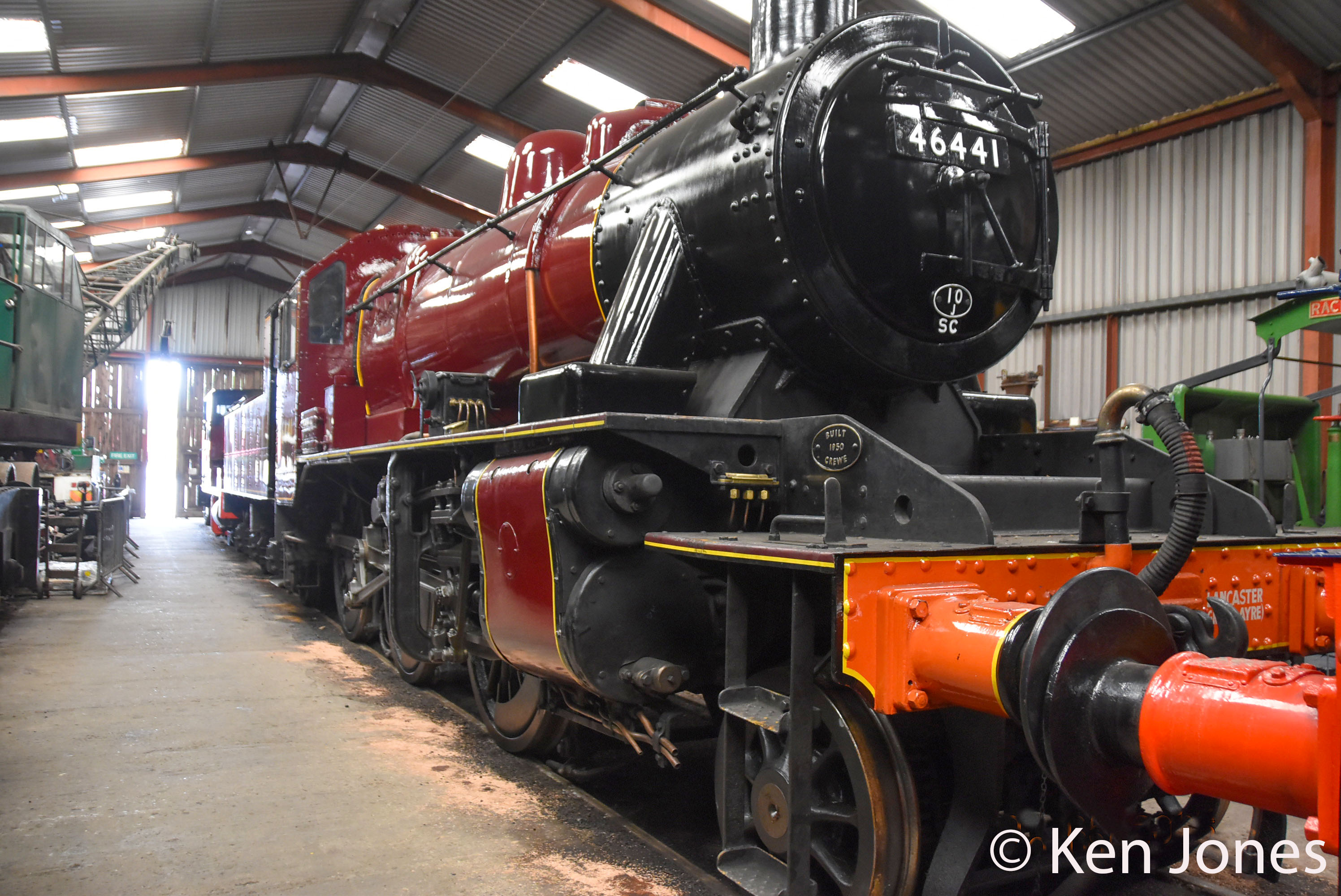 lycolyco2004様 46441 – Preserved British Steam Locomotives