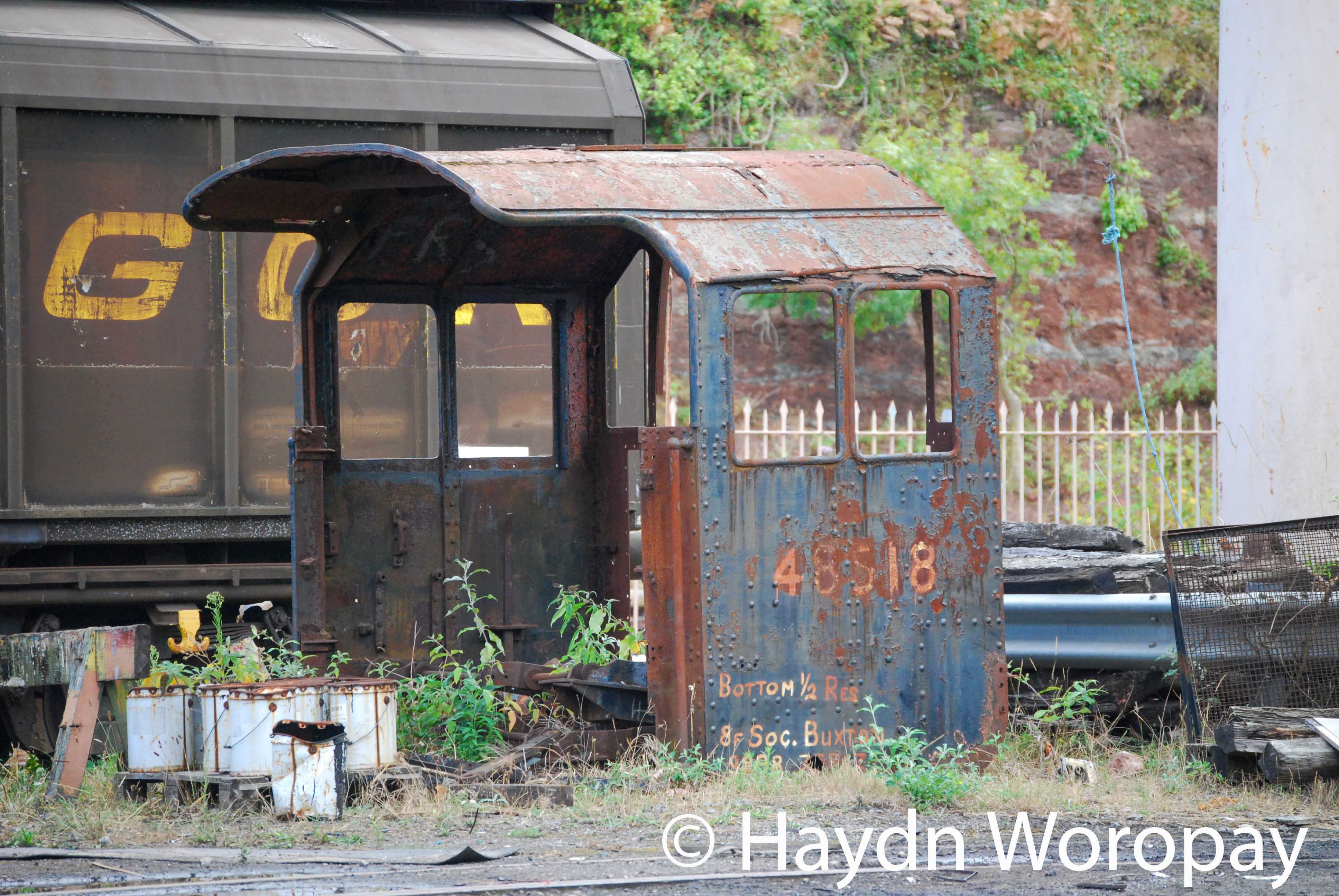 48518 (LMS 8518 & BR 48518) – Preserved British Steam Locomotives